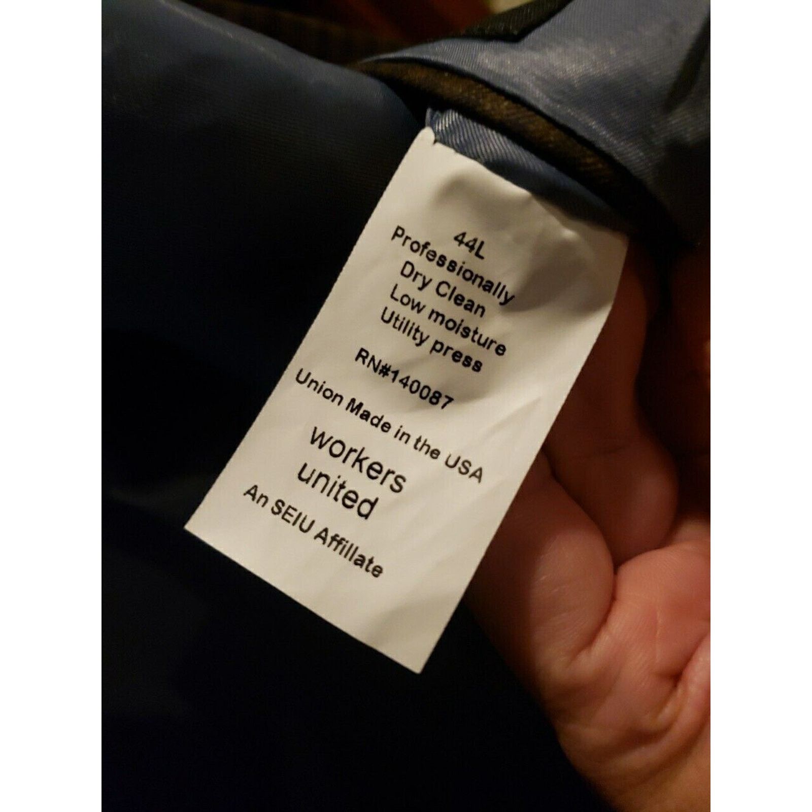 Other NEW Walter Morton Sport Coat Men 44 L Size 44L - 5 Thumbnail