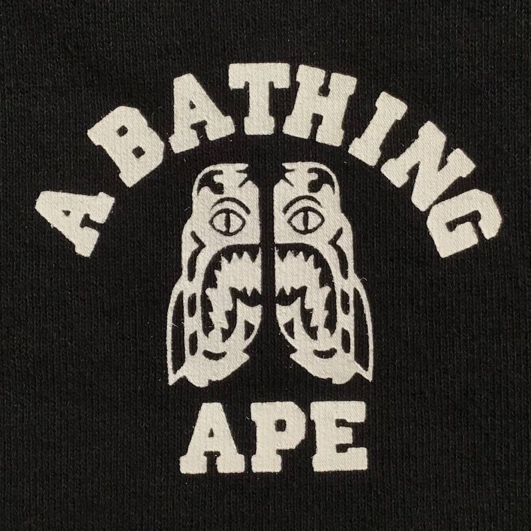Bape BAPE Tiger full zip hoodie a bathing ape Size US L / EU 52-54 / 3 - 8 Thumbnail