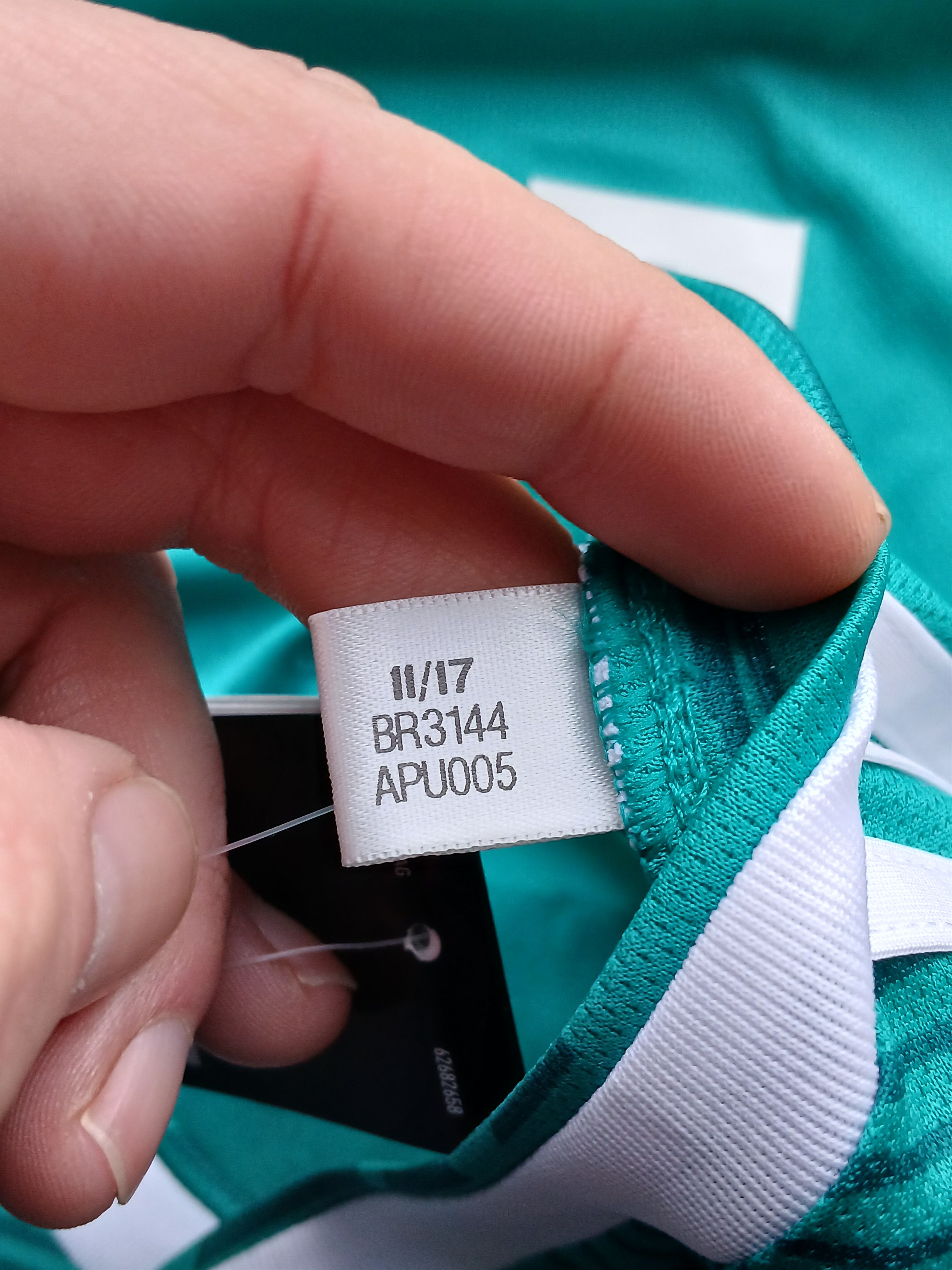 Adidas New Germany National Football Team 18/19 Away Jersey T-Shirt Size US L / EU 52-54 / 3 - 8 Thumbnail