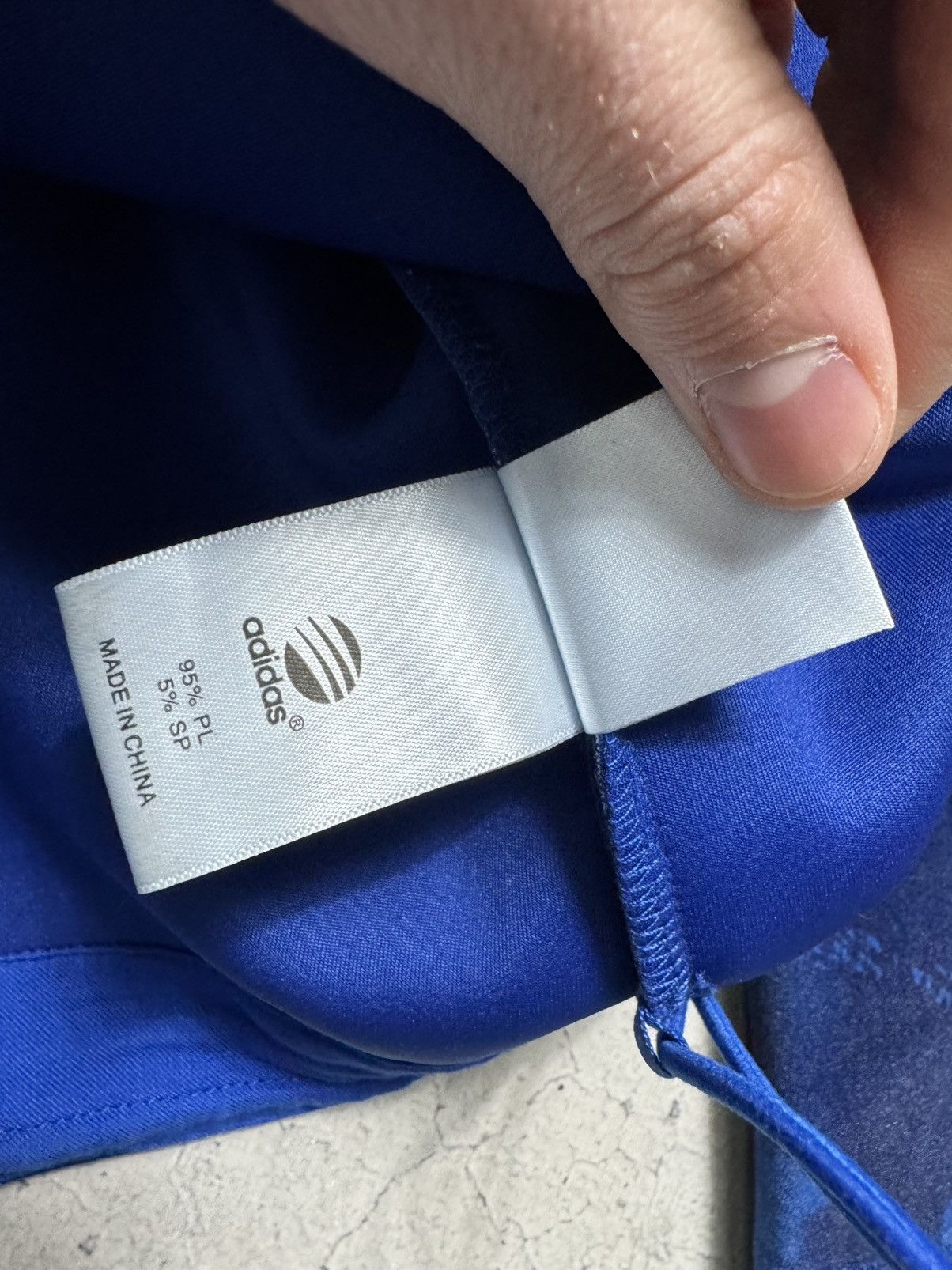 Adidas × Y-3 Adidas Yohji Yamamoto Y-3 Blue 1/4 Zip Sweatshirt Size US S / EU 44-46 / 1 - 7 Thumbnail