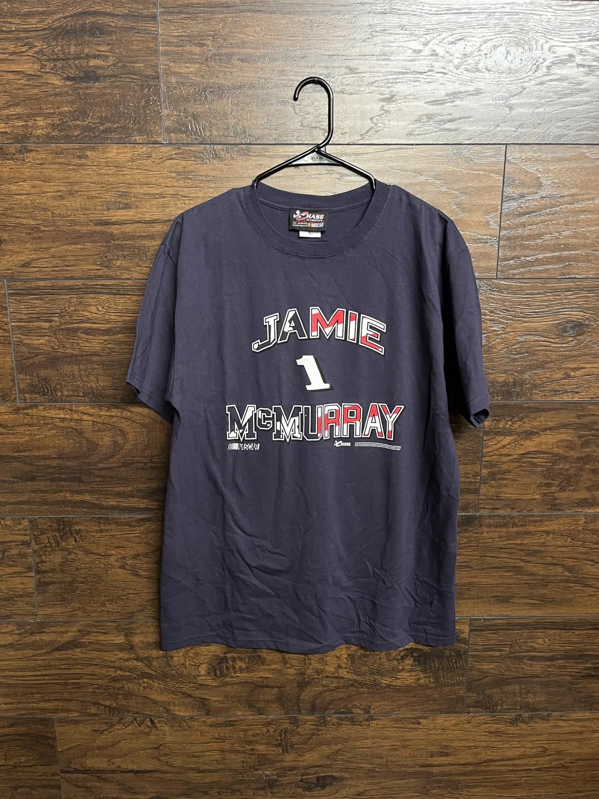 Chase Authentics Jamie McMurray #1 Car T-shirt Nascar Chase Authentics Tee -L Size US L / EU 52-54 / 3 - 1 Thumbnail
