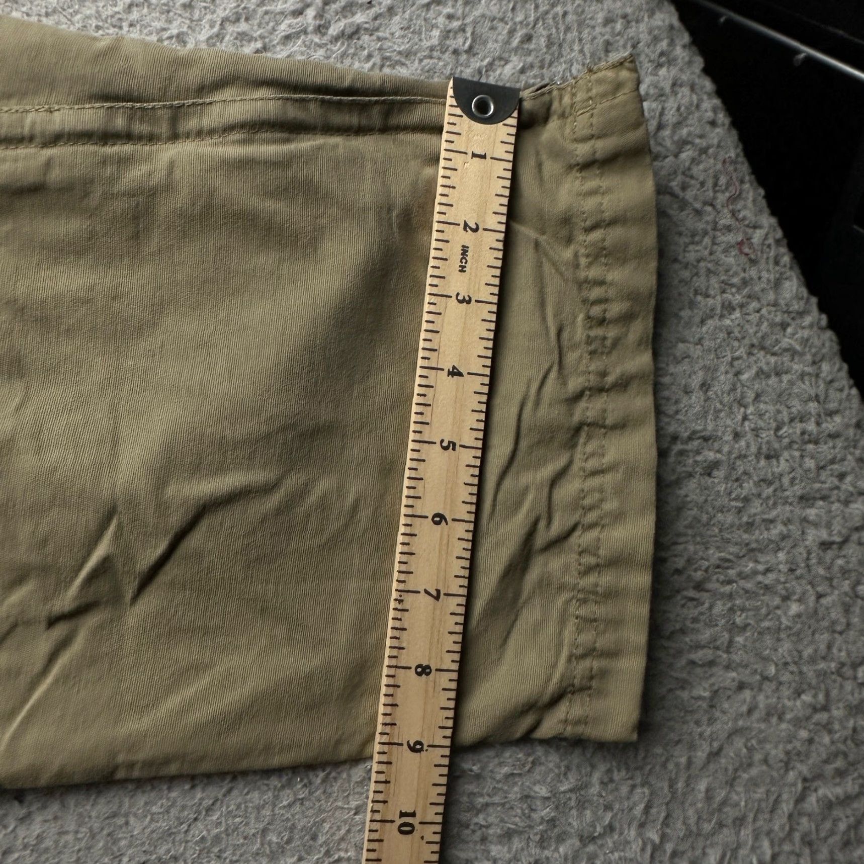 Vintage REI Co-op Trailmade Convertible Shorts Pants Cargo Men 34x32 Olive Green Green Cargo Pants Men 34x32 Vintage No Size US 34 / EU 50 - 4 Thumbnail