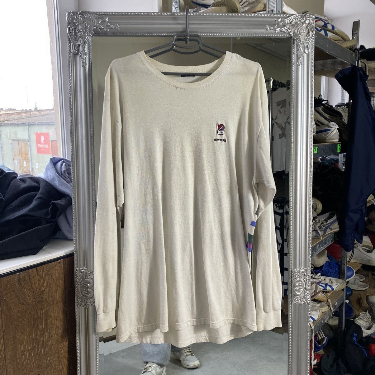 Stussy Stussy Patta Dot Longsleeve Tee Size US L / EU 52-54 / 3 - 4 Thumbnail