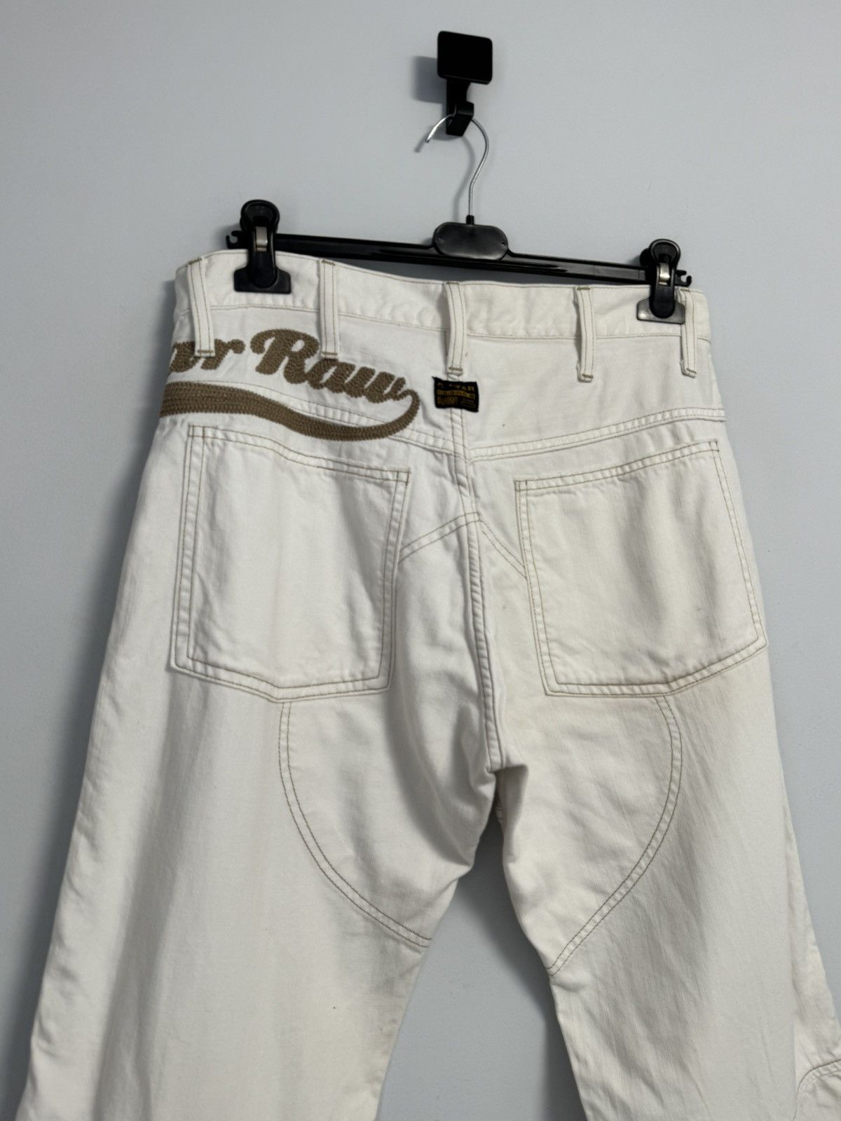 G-Star G star Raw Pants Vintage Big Logo 90’s Size US 33 - 2 Thumbnail