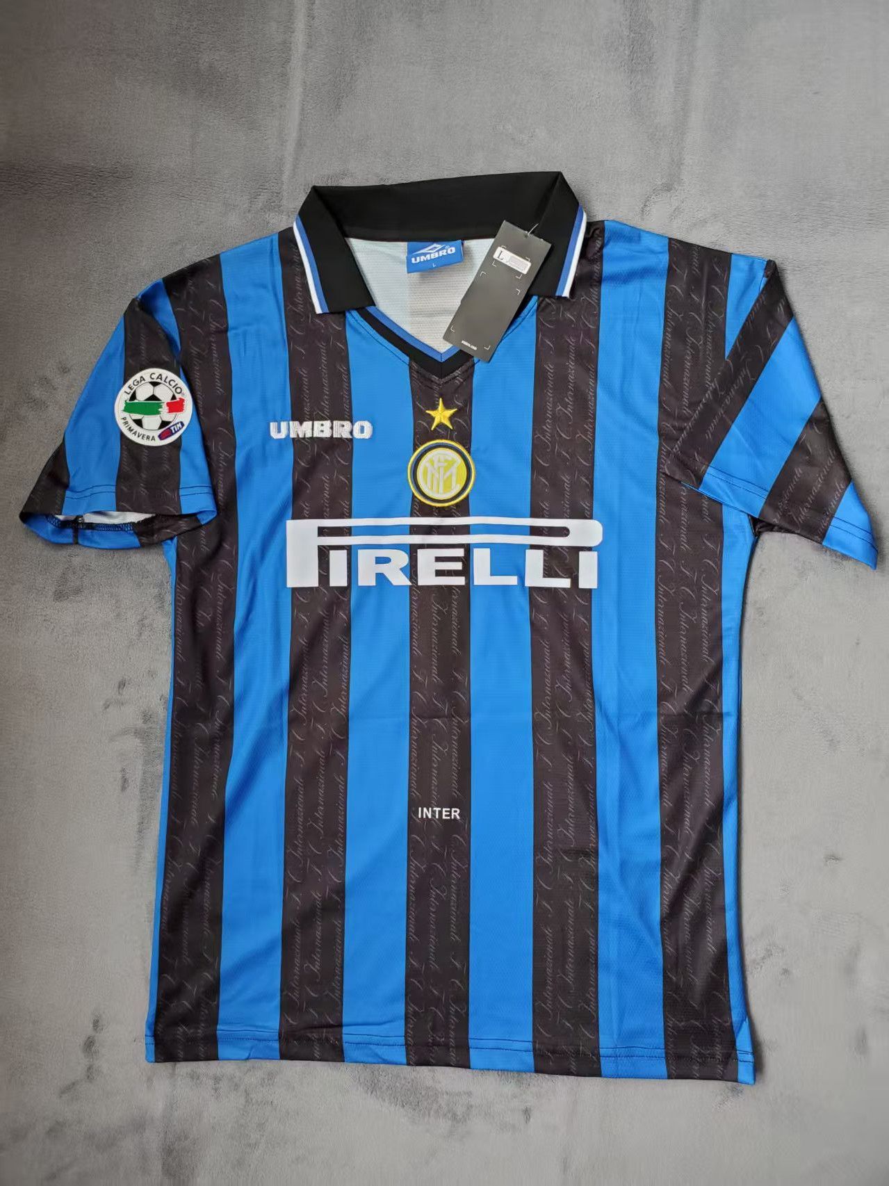 Other 1997 98 Inter Milan 9 Ronaldo Jersey Home XL Size US XL / EU 56 / 4 - 2 Thumbnail