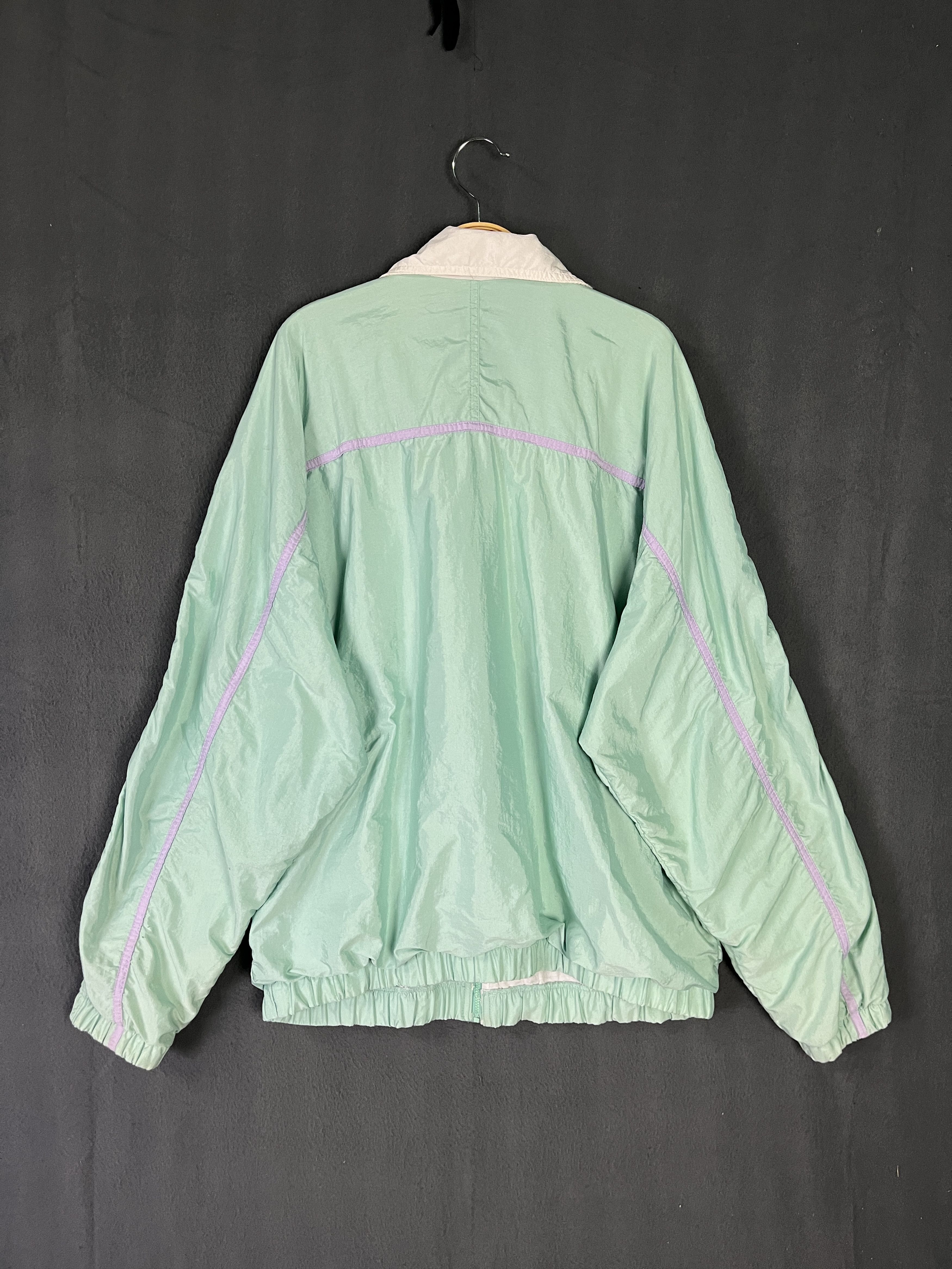 Ellesse × Vintage Vintage 80s Ellesse Tennis Jacket Size US L / EU 52-54 / 3 - 2 Thumbnail