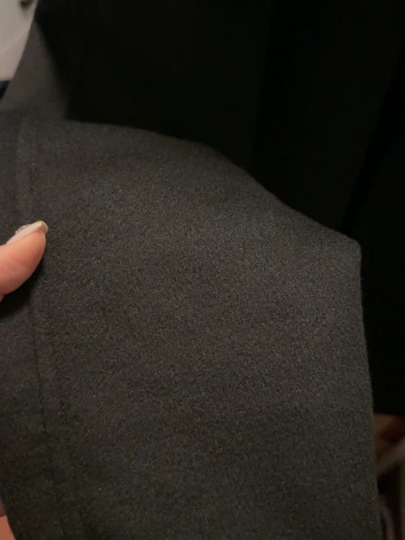Loewe LOEWE Solid color lapel single-breasted long sleeve jacket Size L / US 10 / IT 46 - 5 Thumbnail