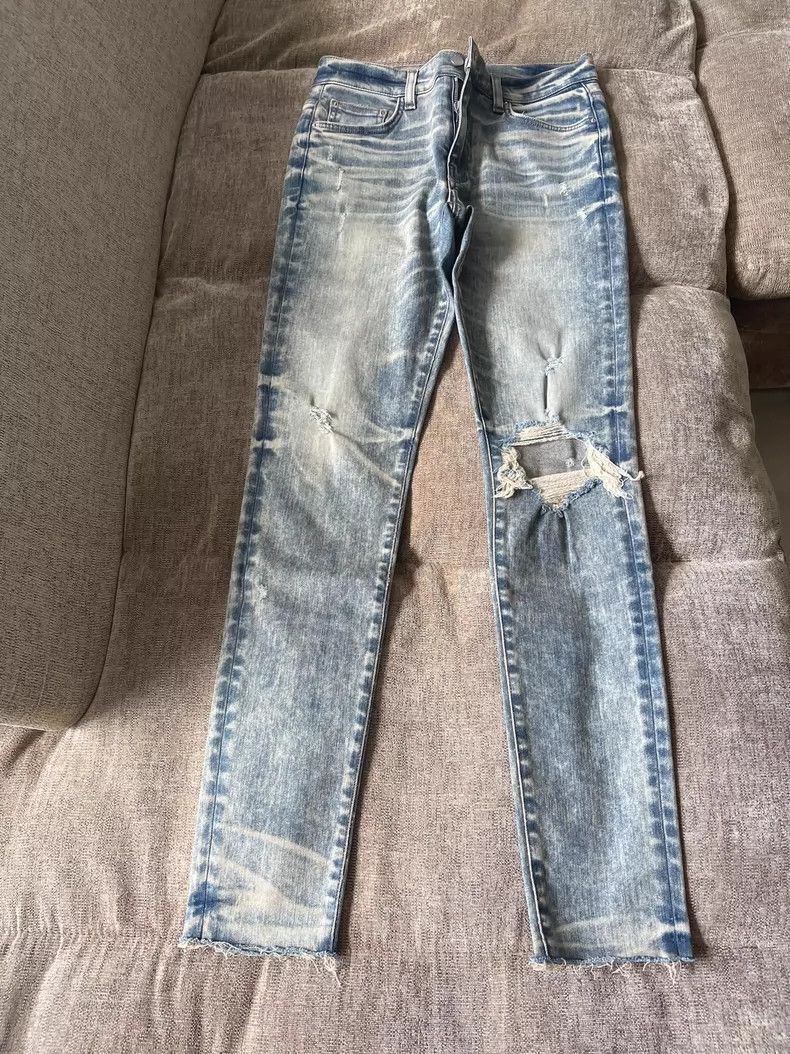 Amiri Amiri Blue jeans 2501-Nextarrow Size US 30 / EU 46 - 1 Thumbnail