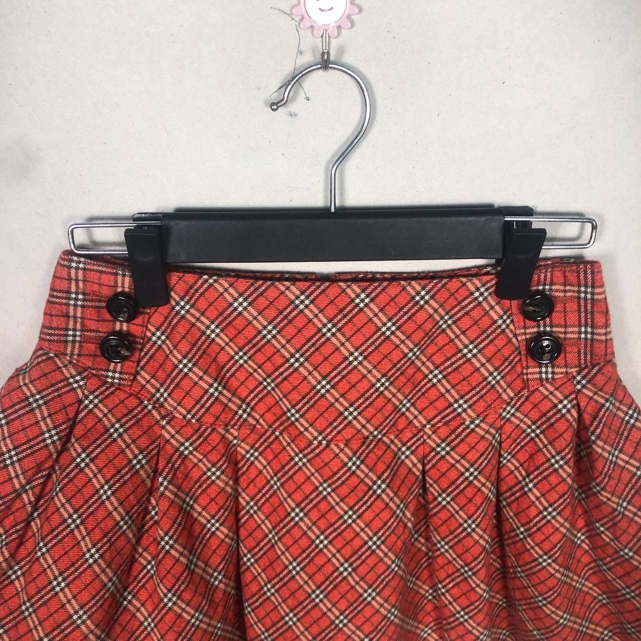 Burberry Burberry Nova Check Print Mini Skirt Size 26" / US 2 / IT 38 - 3 Thumbnail