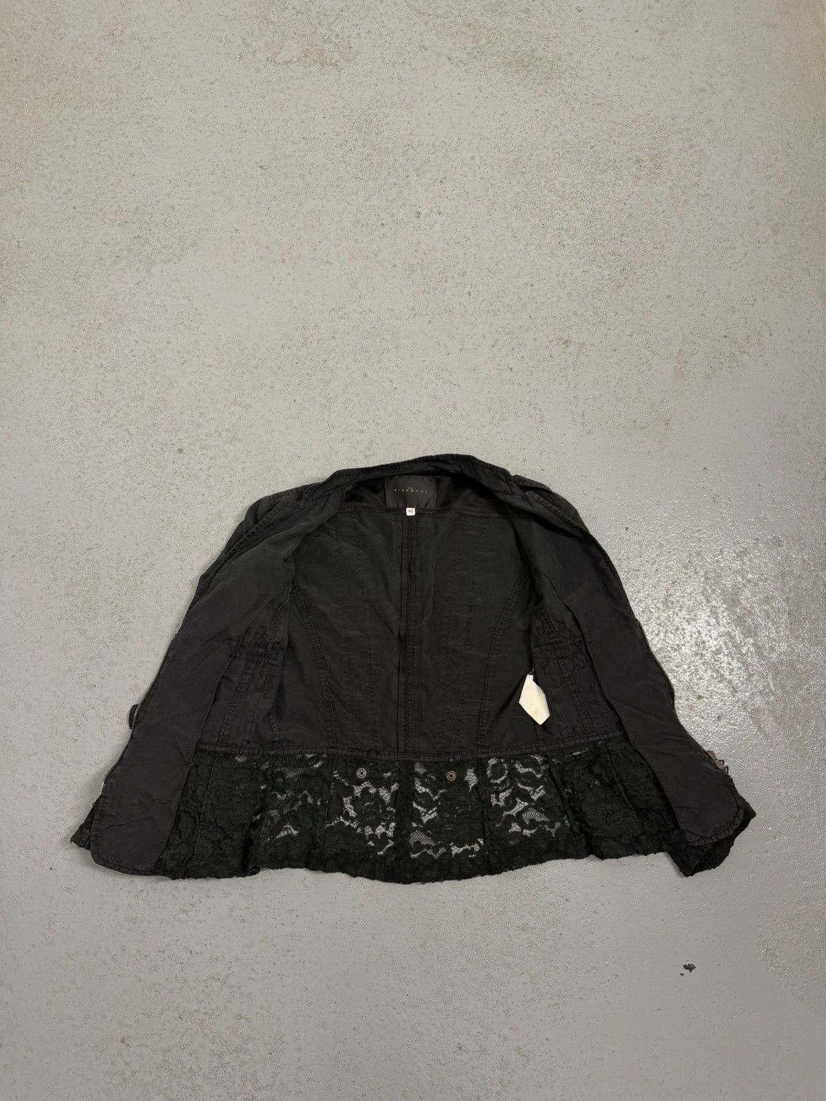 John Richmond John Richmond Avant-garde Multi-pocket Silk Light Jacket Size M / US 6-8 / IT 42-44 - 10 Thumbnail