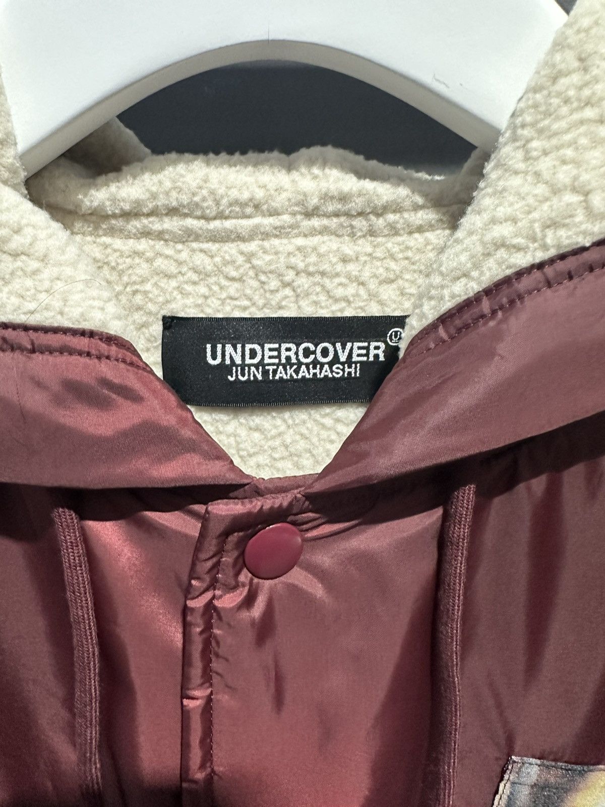 Undercover Undercover X twin peaks Bordeaux Parka Size US M / EU 48-50 / 2 - 3 Thumbnail