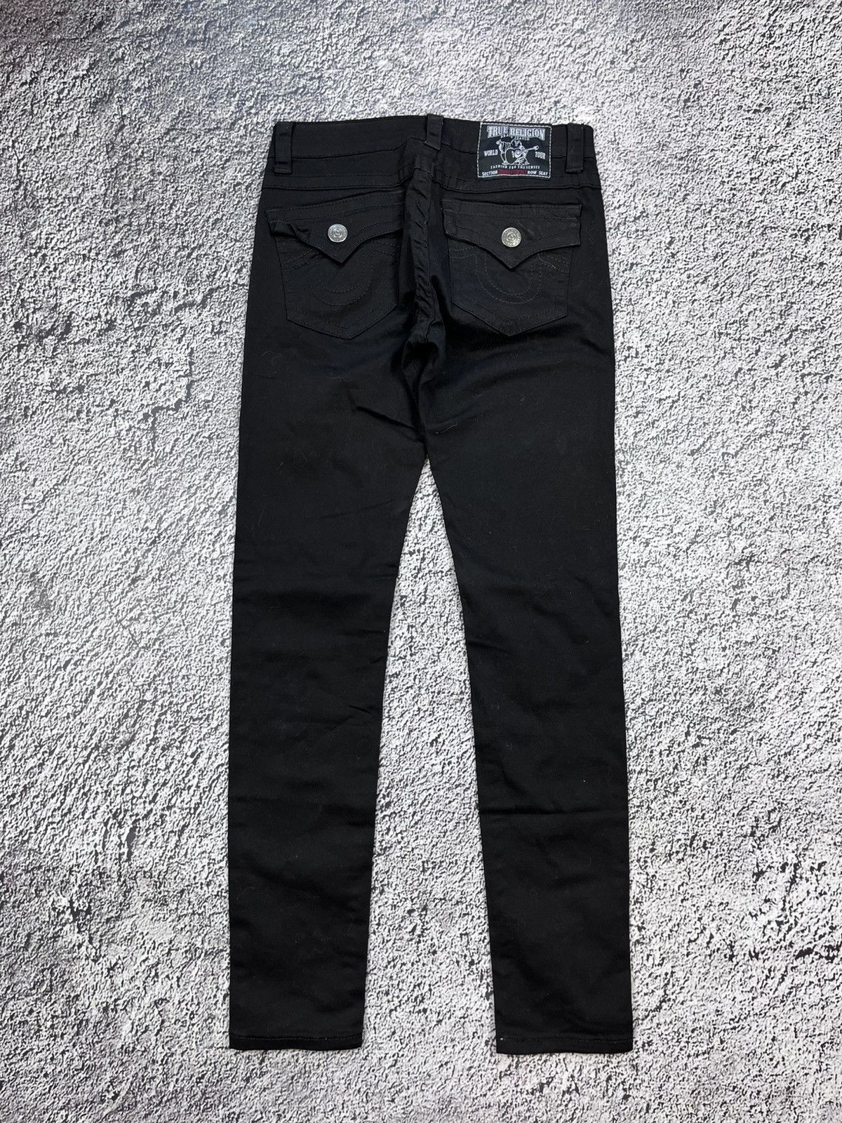 True Religion Vintage Y2K True Religion streetwear skate punk jeans Size 29" - 7 Thumbnail