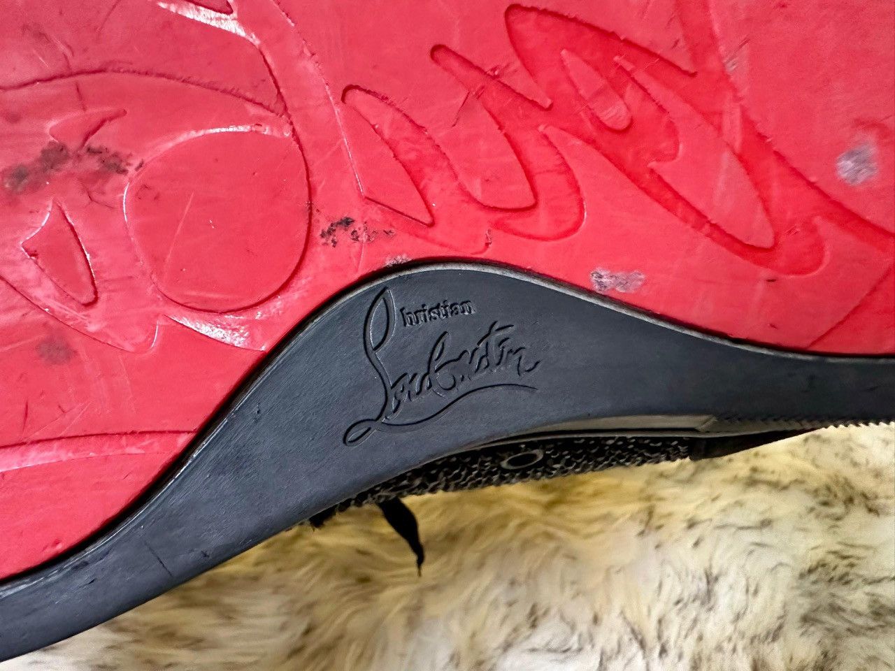 Christian Louboutin Authentic Christian Loboutin Louis Strass Sneakers Size US 9 / EU 42 - 8 Thumbnail