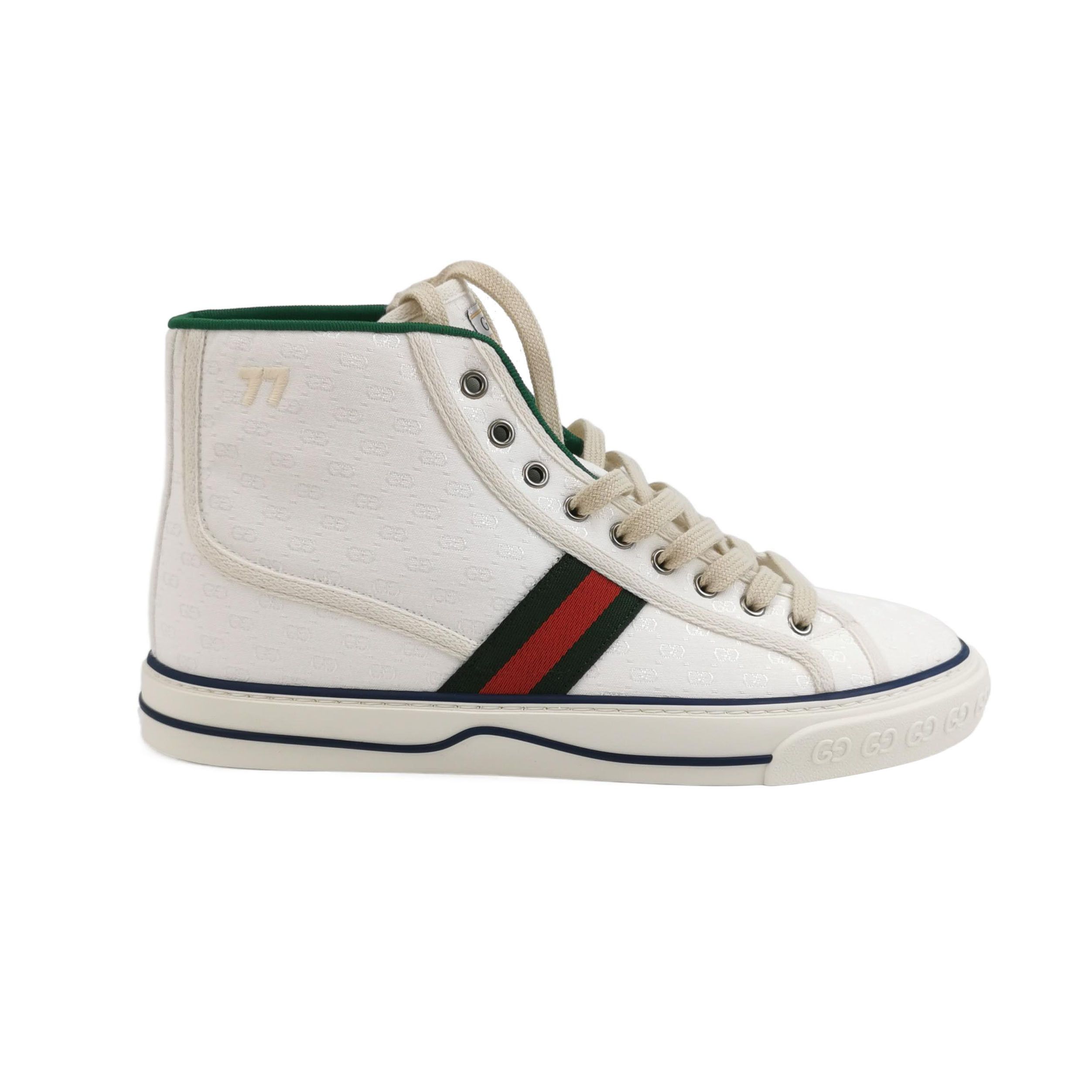 Gucci Gucci Men 11 Lowtop Sneakers Size US 11 / EU 44 - 1 Thumbnail