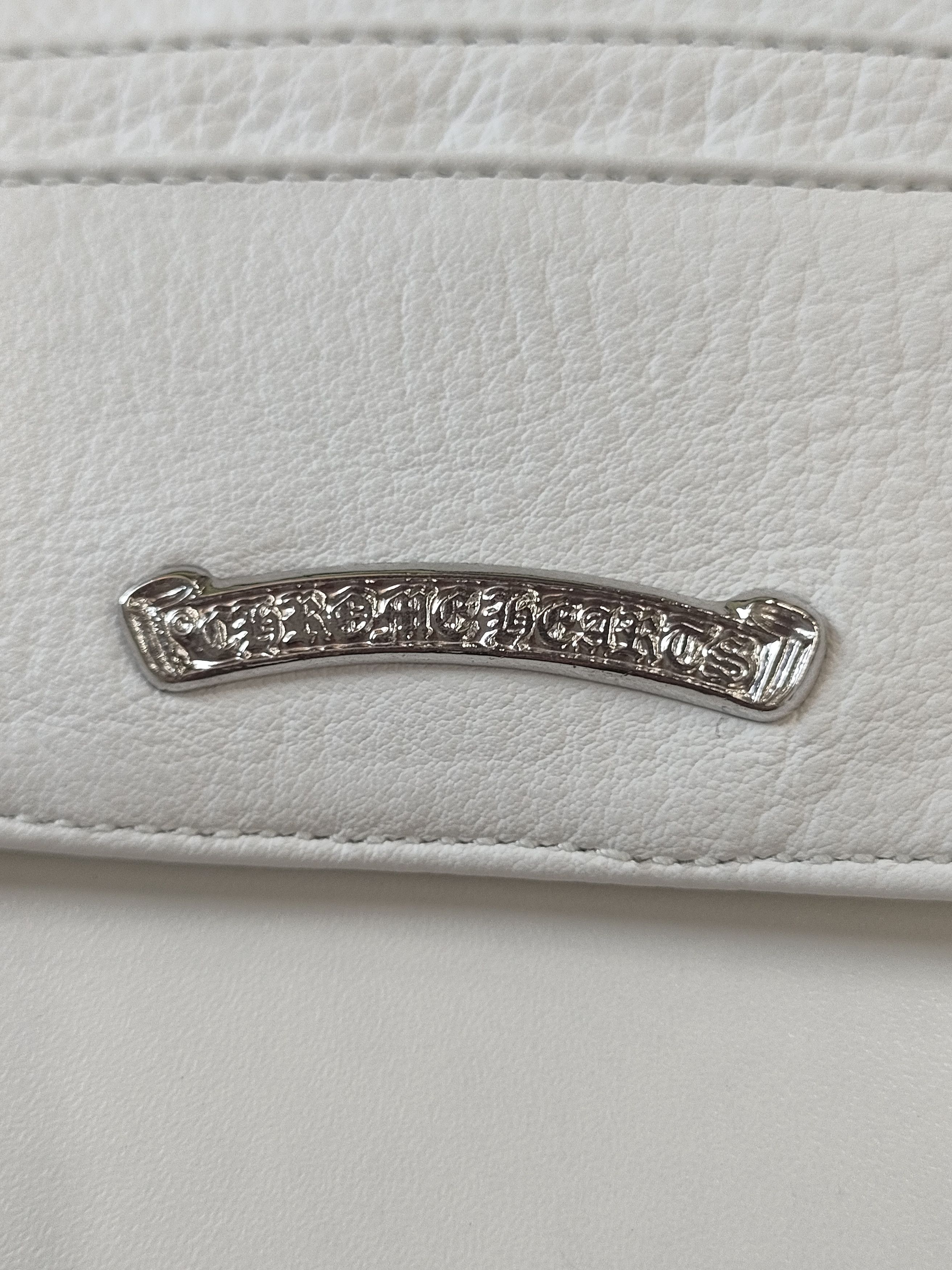 Chrome Hearts Chrome Hearts White Dagger Card Holder Size ONE SIZE - 6 Thumbnail