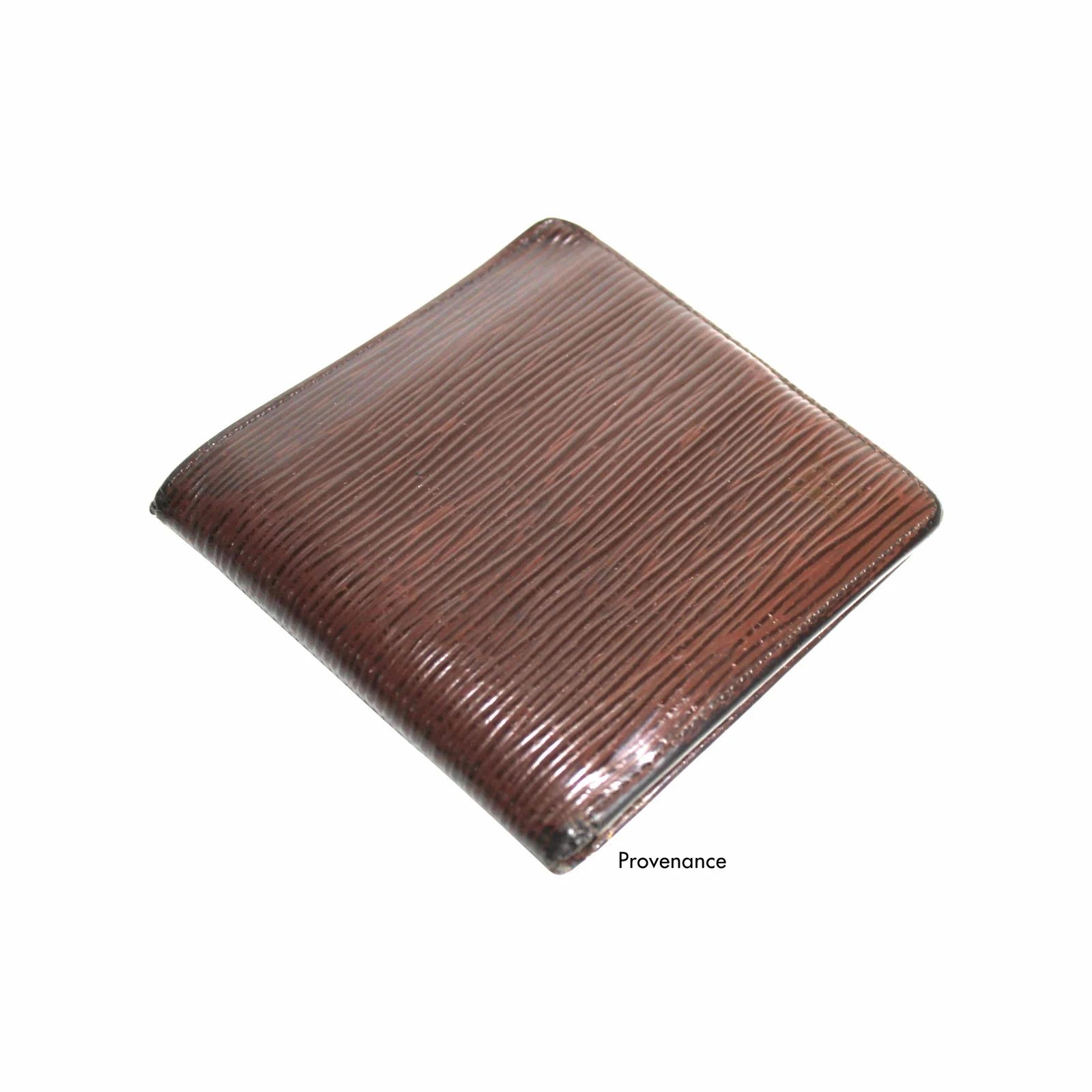 Louis Vuitton 🔴 Louis Vuitton Marco Wallet - Moka Epi Leather Size ONE SIZE - 3 Thumbnail