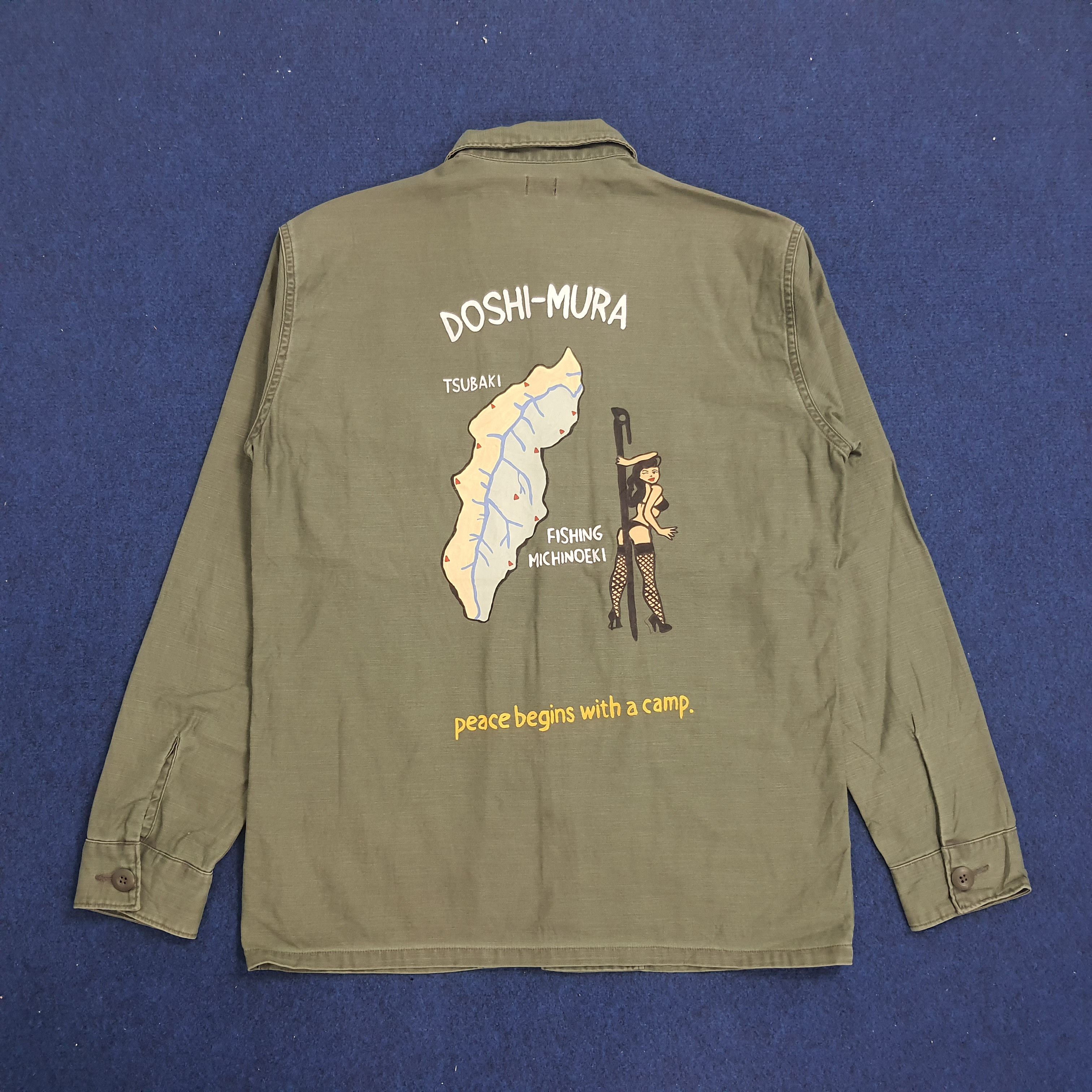 DOSHI MURA Japanese Brand Shirt