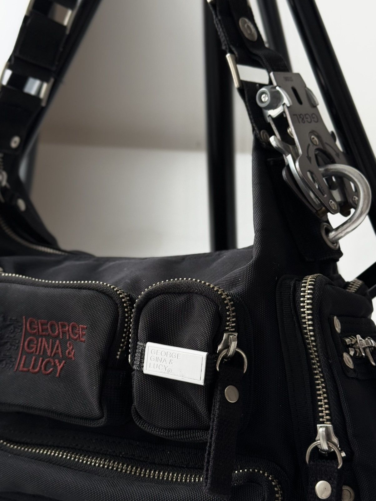 George Gina & Lucy Very Rare George Gina & lucy Y2k Alyx Bag Crossbody Handbag Size ONE SIZE - 10 Thumbnail