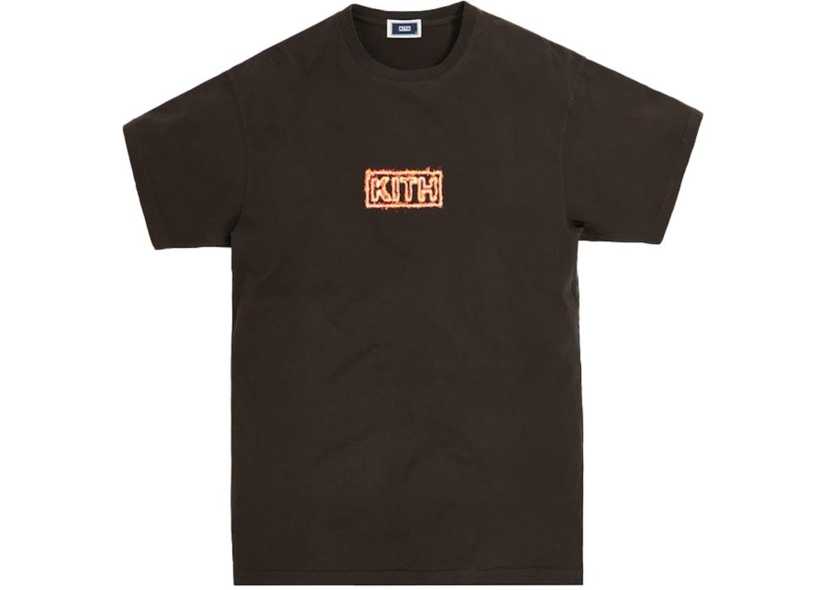 Kith Kith Flame Tee Sz L Size US L / EU 52-54 / 3 - 5 Thumbnail