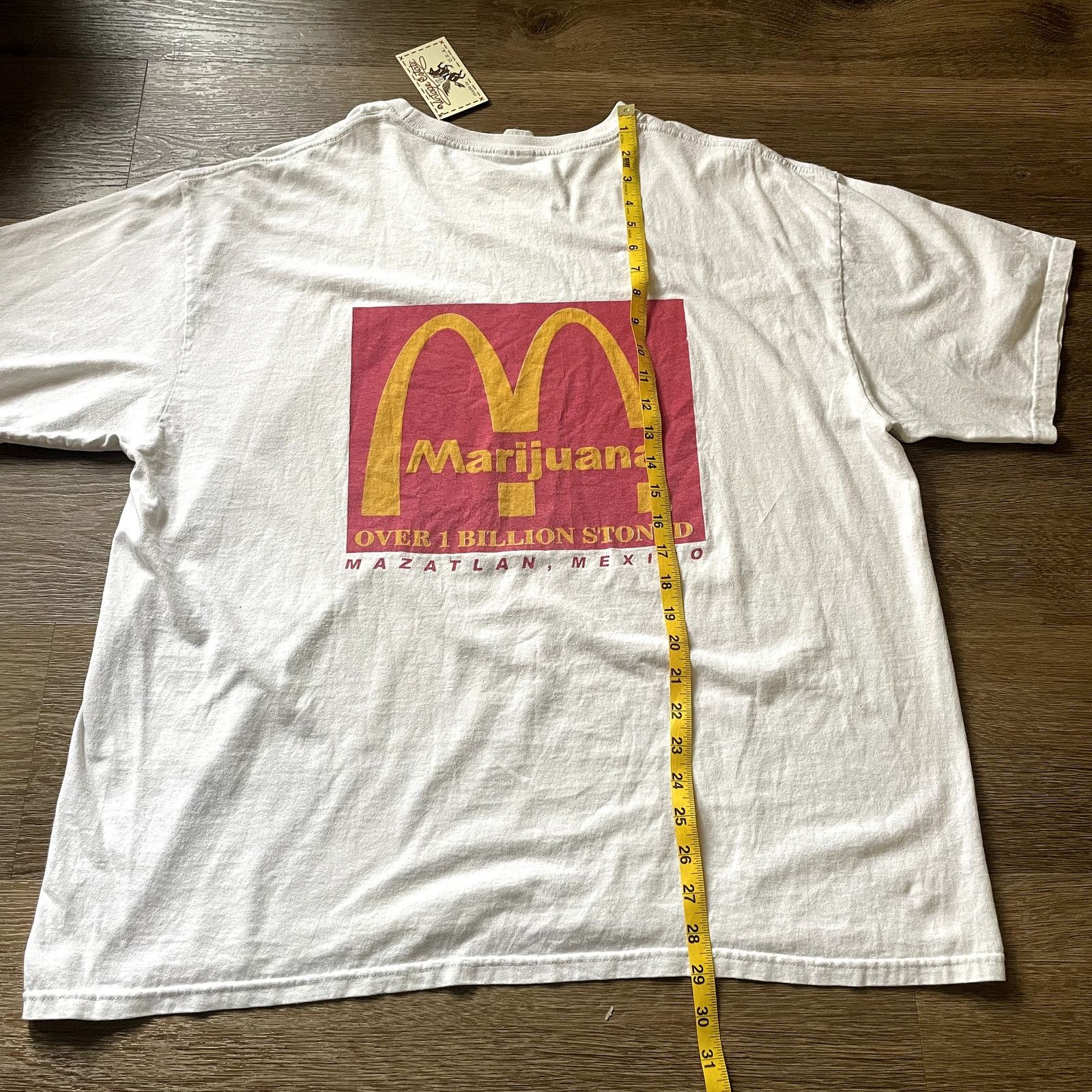 Other Mcdonald's Marijuana Mexico Top- Size 2XL Size US XXL / EU 58 / 5 - 5 Thumbnail