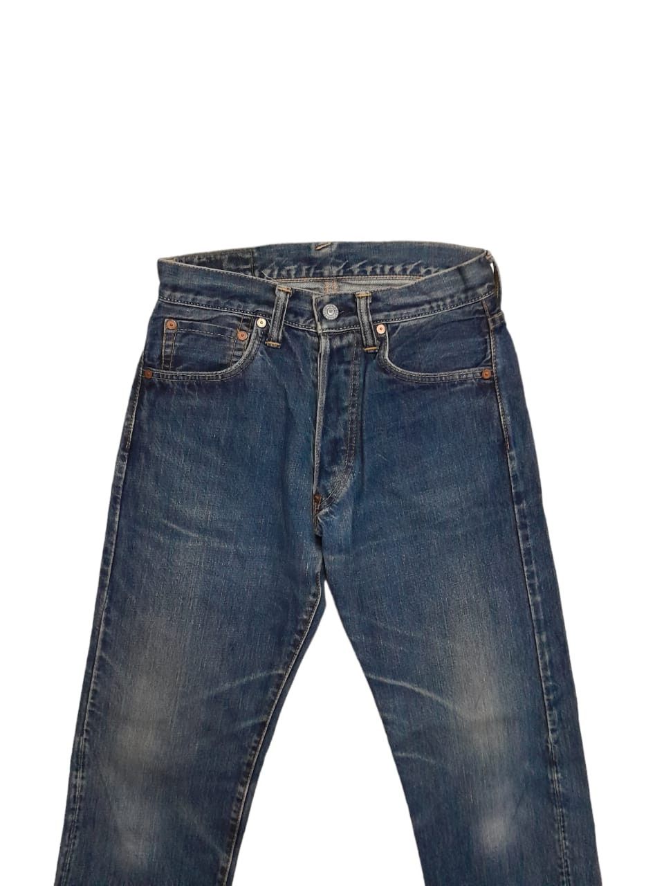 Evisu EVISU by Hidehiko Yamane Selvedge Denim Japan (F54) waist 27 Size US 27 - 6 Thumbnail