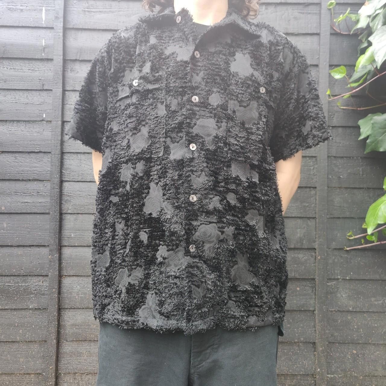 Other Japanese Black Brushed Shirt Size US S / EU 44-46 / 1 - 1 Thumbnail