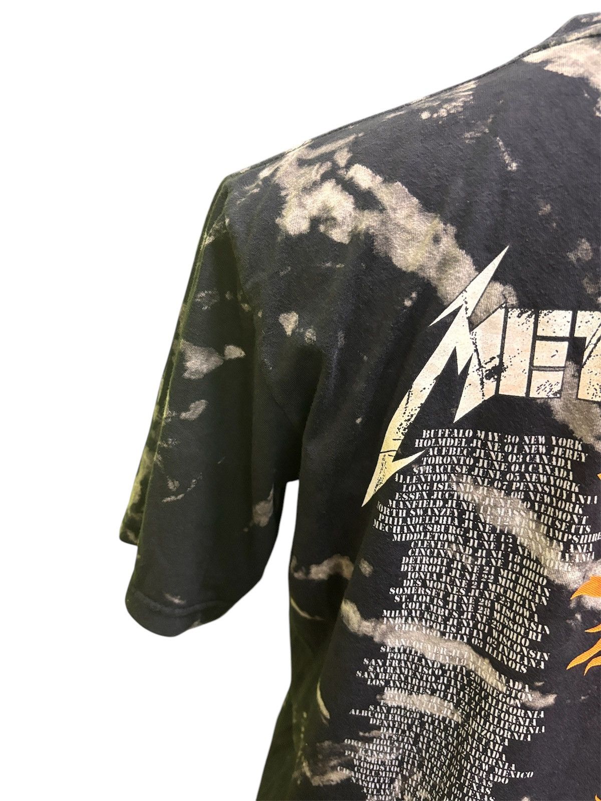 Metallica Metallica Push Head Summer Shit 94’ Tee Size US XL / EU 56 / 4 - 18 Thumbnail