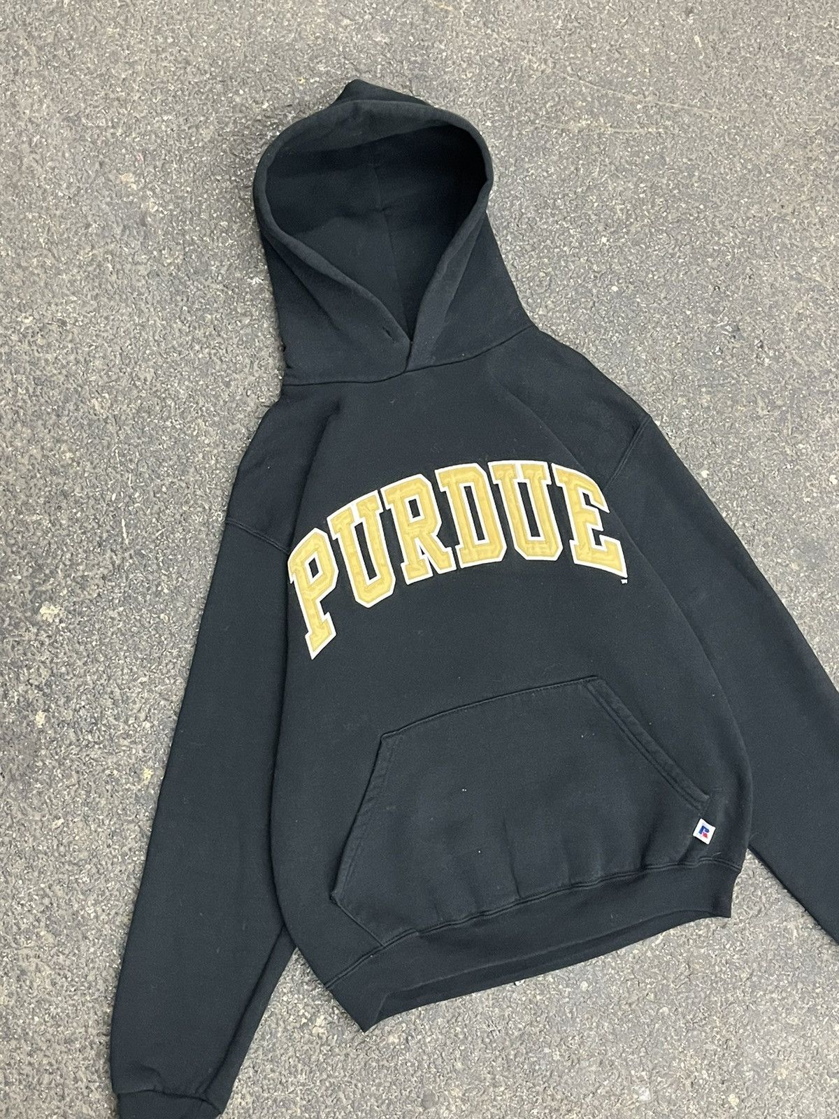 Russell Athletic × Vintage Purdue university Russell athletic boxy fit hoodie hype rare Size US M / EU 48-50 / 2 - 2 Thumbnail
