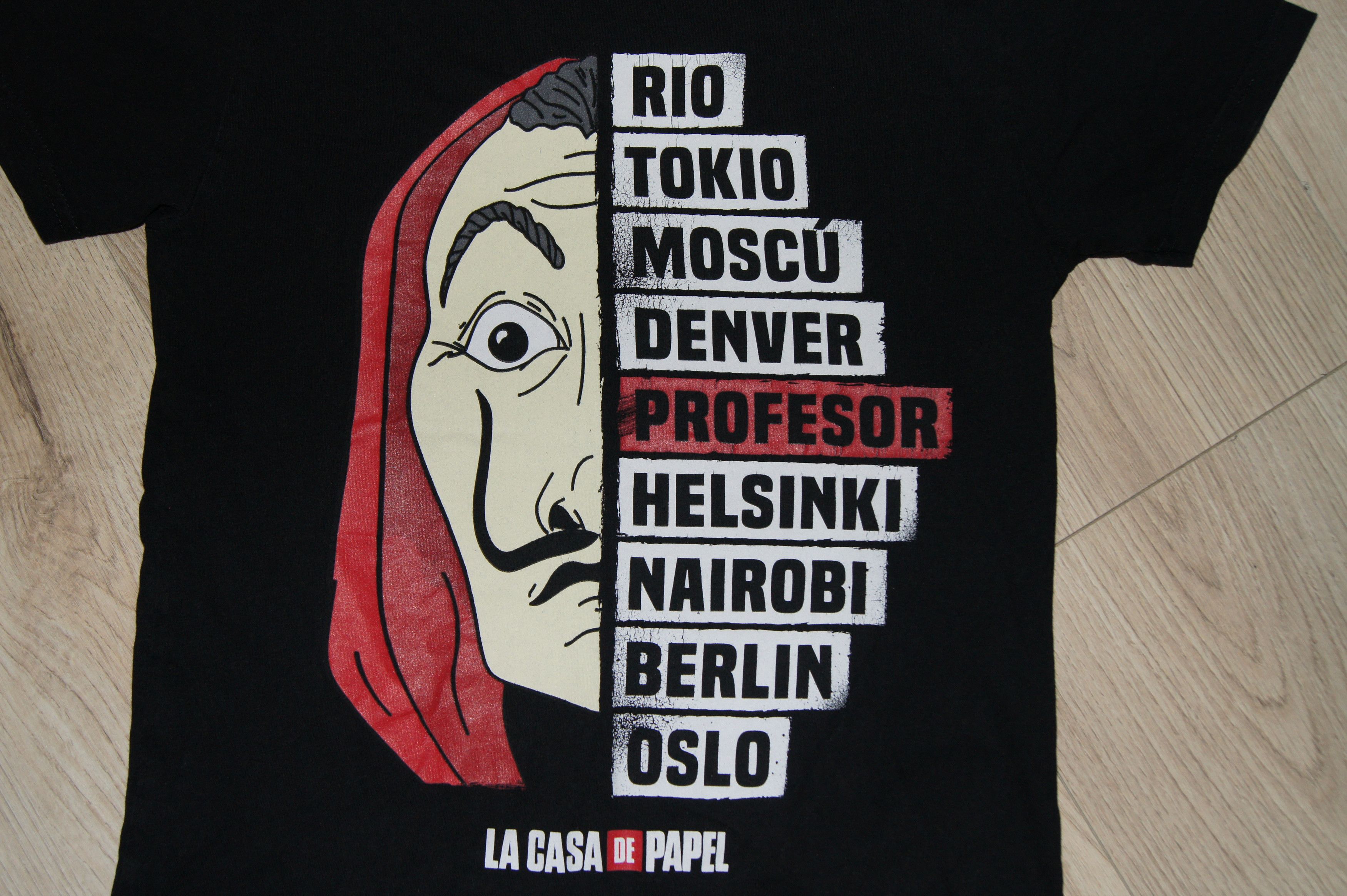 Other Unique Women's La Casa De Papel Tee Size XS Netflix Swag Fit Size XS / US 0-2 / IT 36-38 - 4 Thumbnail