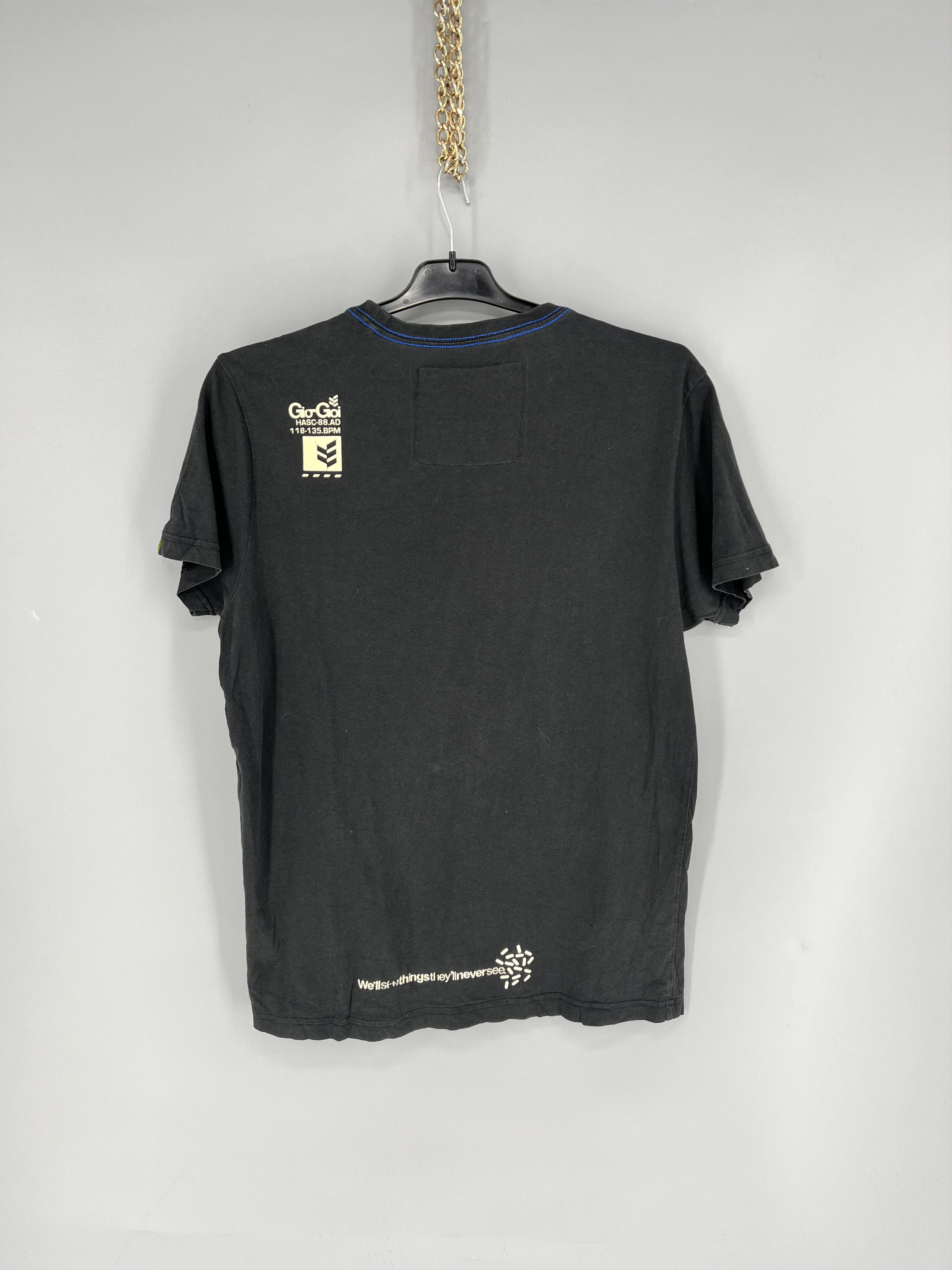 Gio-Goi Vintage Y2K T-Shirts Gio Goi Size M Size US M / EU 48-50 / 2 - 9 Thumbnail