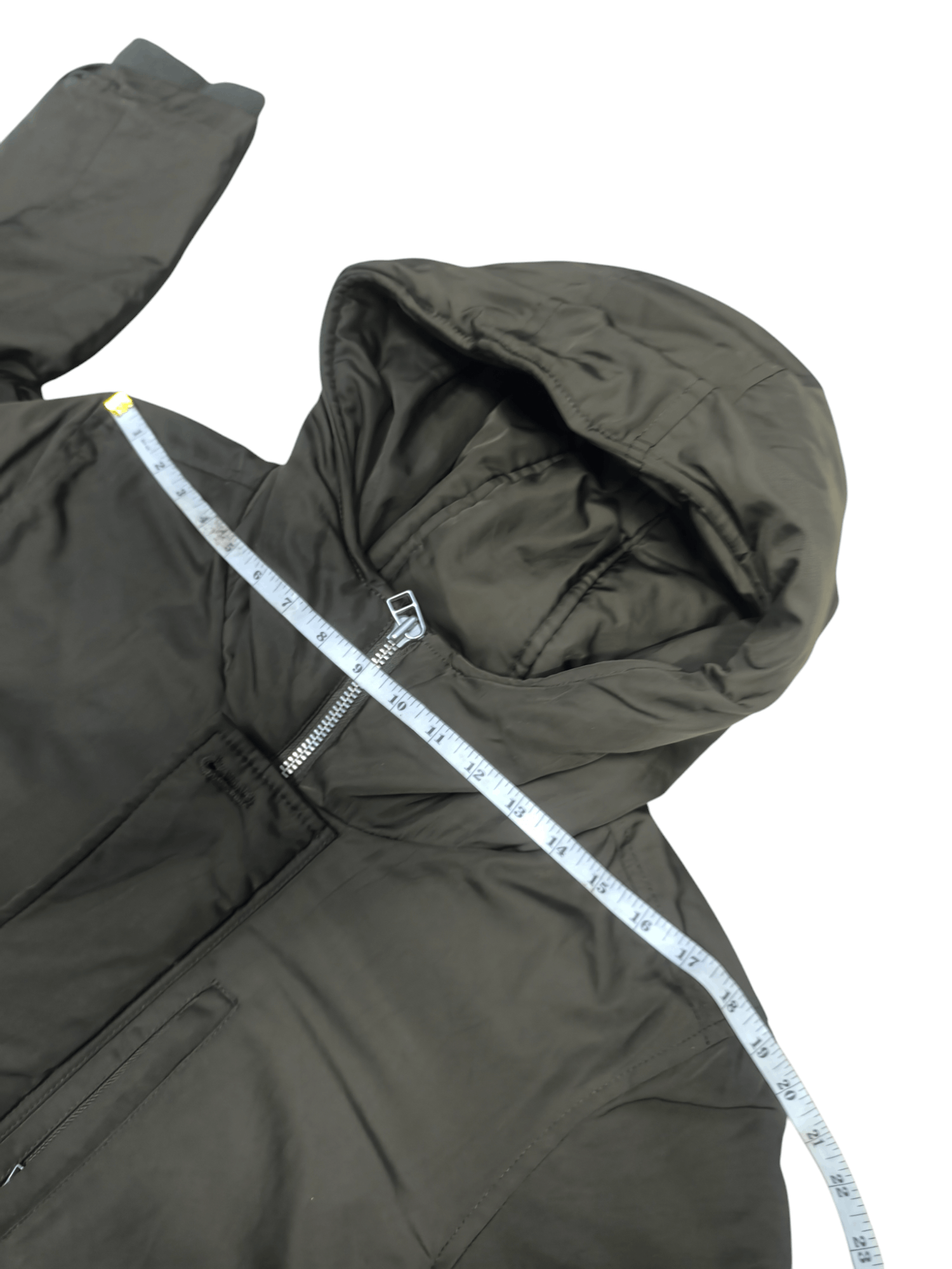 Japanese Brand NO ID PARKA MILITARY GREEN ARMY Size US M / EU 48-50 / 2 - 10 Thumbnail