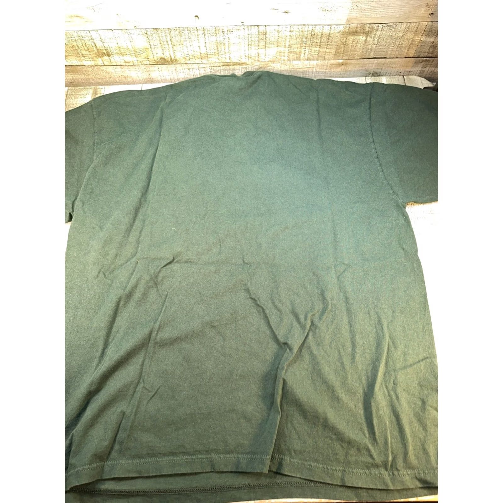 Logo Athletic VINTAGE 90s Logo Athletic Green Bay Packers NFL Embroidered T-Shirt XL Green Mens Crew Neck Short Sleeve Football Music? Size US XL / EU 56 / 4 - 4 Thumbnail