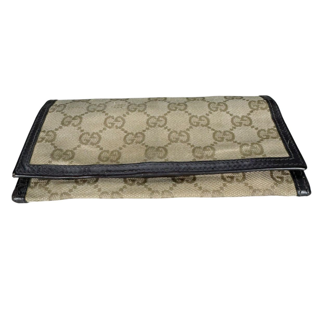 Gucci 🌟GUCCI MONOGRAM GG LONG WALLET Size ONE SIZE - 5 Thumbnail