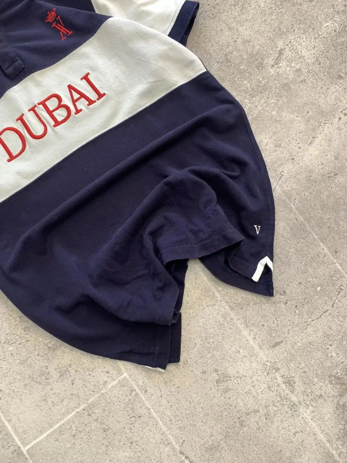 Polo Ralph Lauren Vintage Y2K T-shirt Dubai Polo Ralph Lauren drip Size US M / EU 48-50 / 2 - 5 Thumbnail