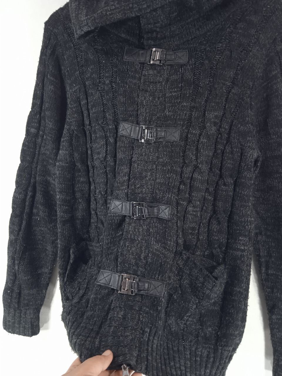 In The Attic Punk Design In The Attic Knitwear With Hooded Size US M / EU 48-50 / 2 - 7 Thumbnail