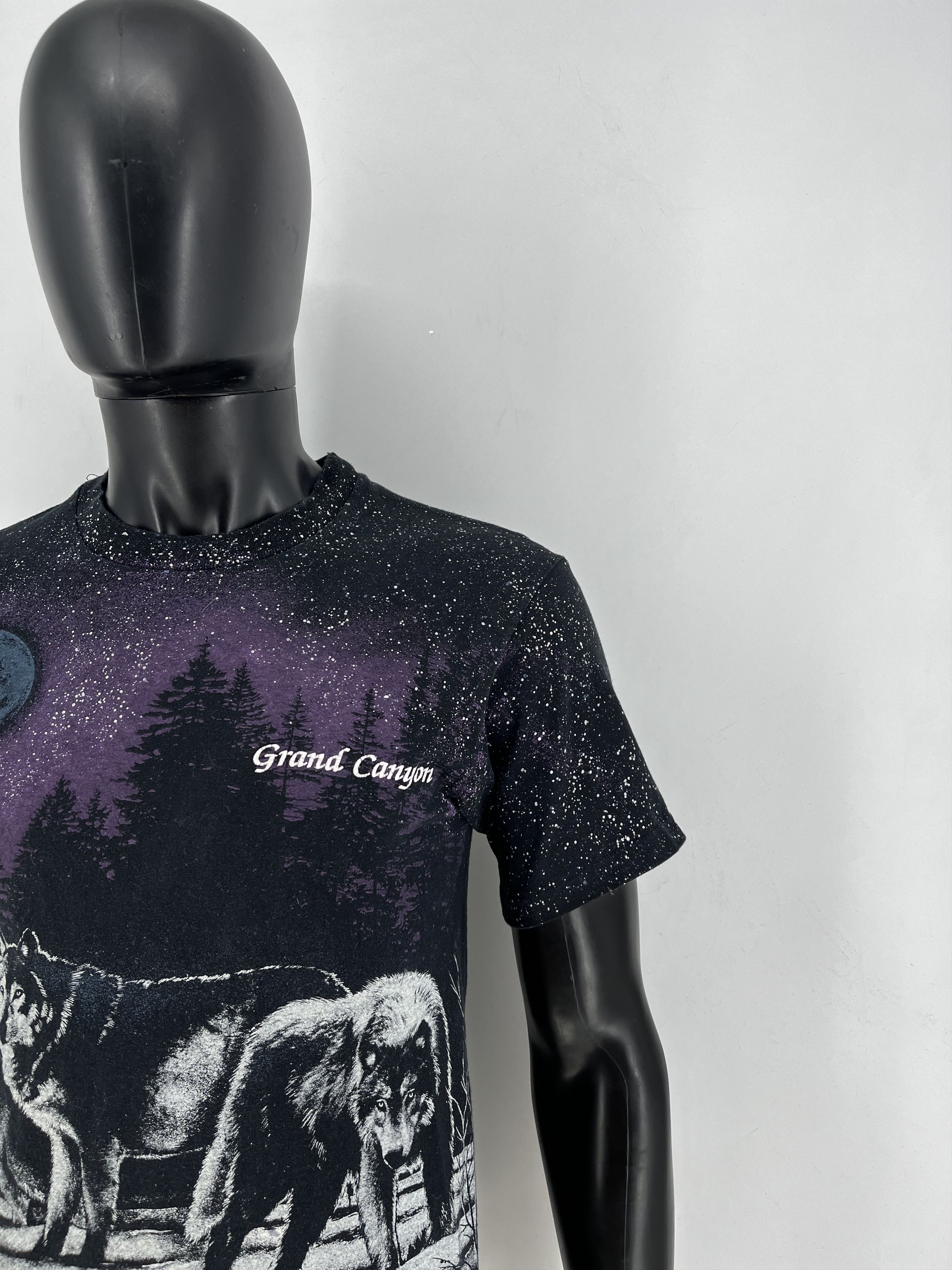 Other Washington Wolf Shirt Sided All Over Print 1991 San Segal Size US M / EU 48-50 / 2 - 8 Thumbnail