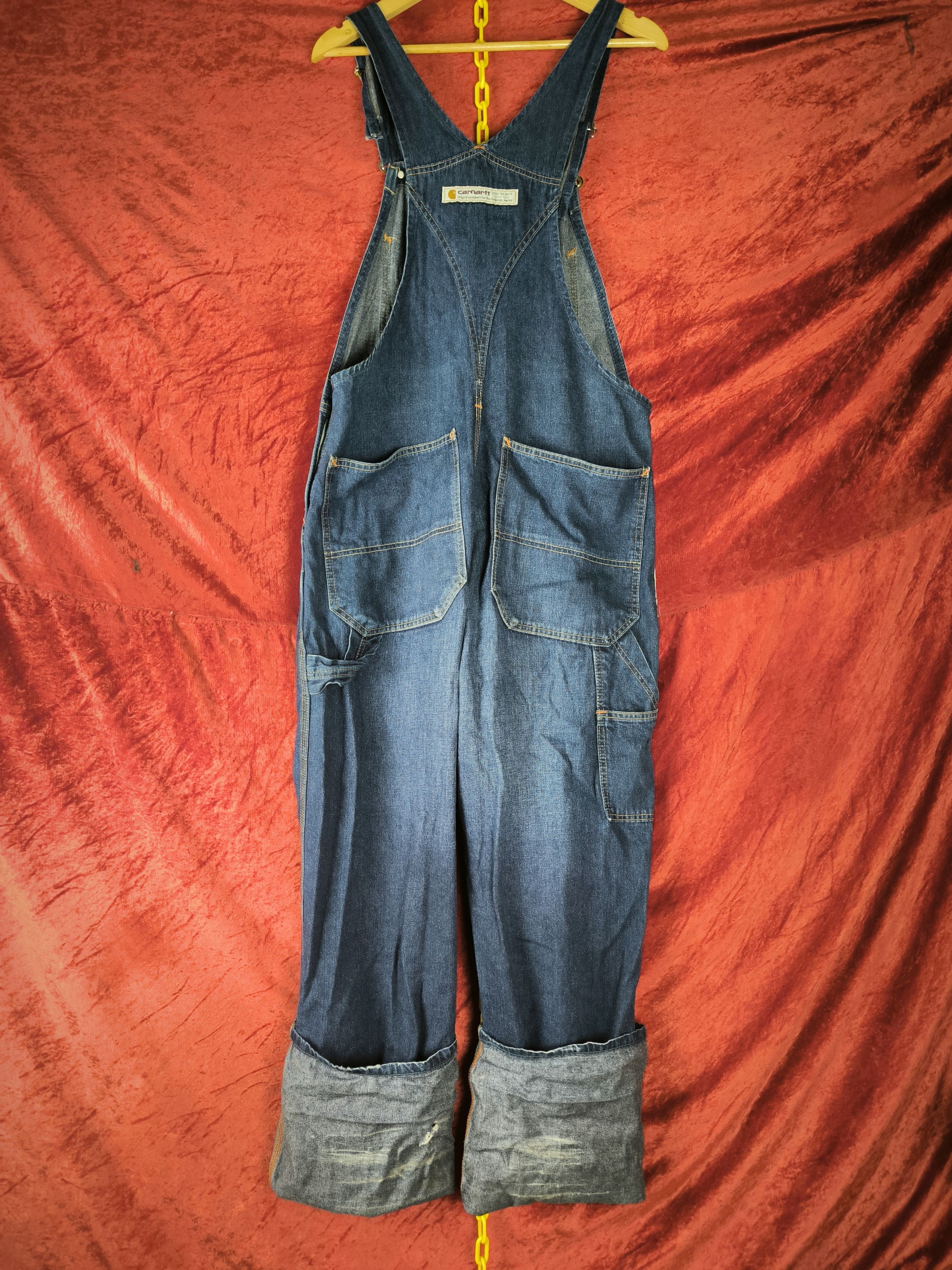 Carhartt 80s Denim Workwear 100th Years Size US 38 / EU 54 - 11 Thumbnail
