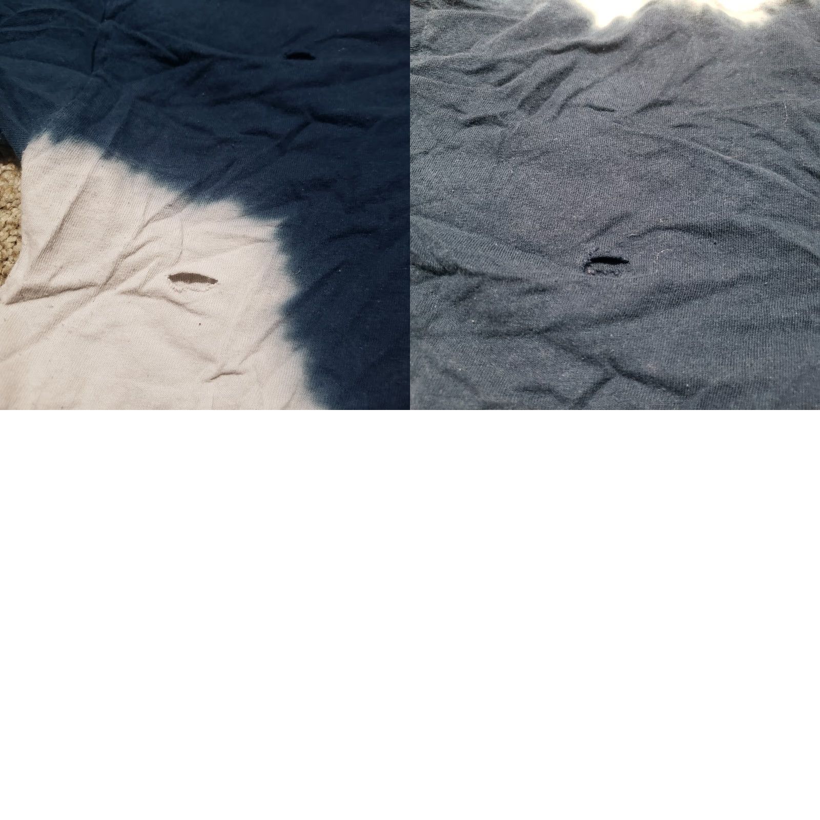 Polaroid Polaroid Shirt Adult M Bleached Tie Dye Cropped Logo Multicolor 90s Retro Womens M Size M / US 6-8 / IT 42-44 - 8 Thumbnail