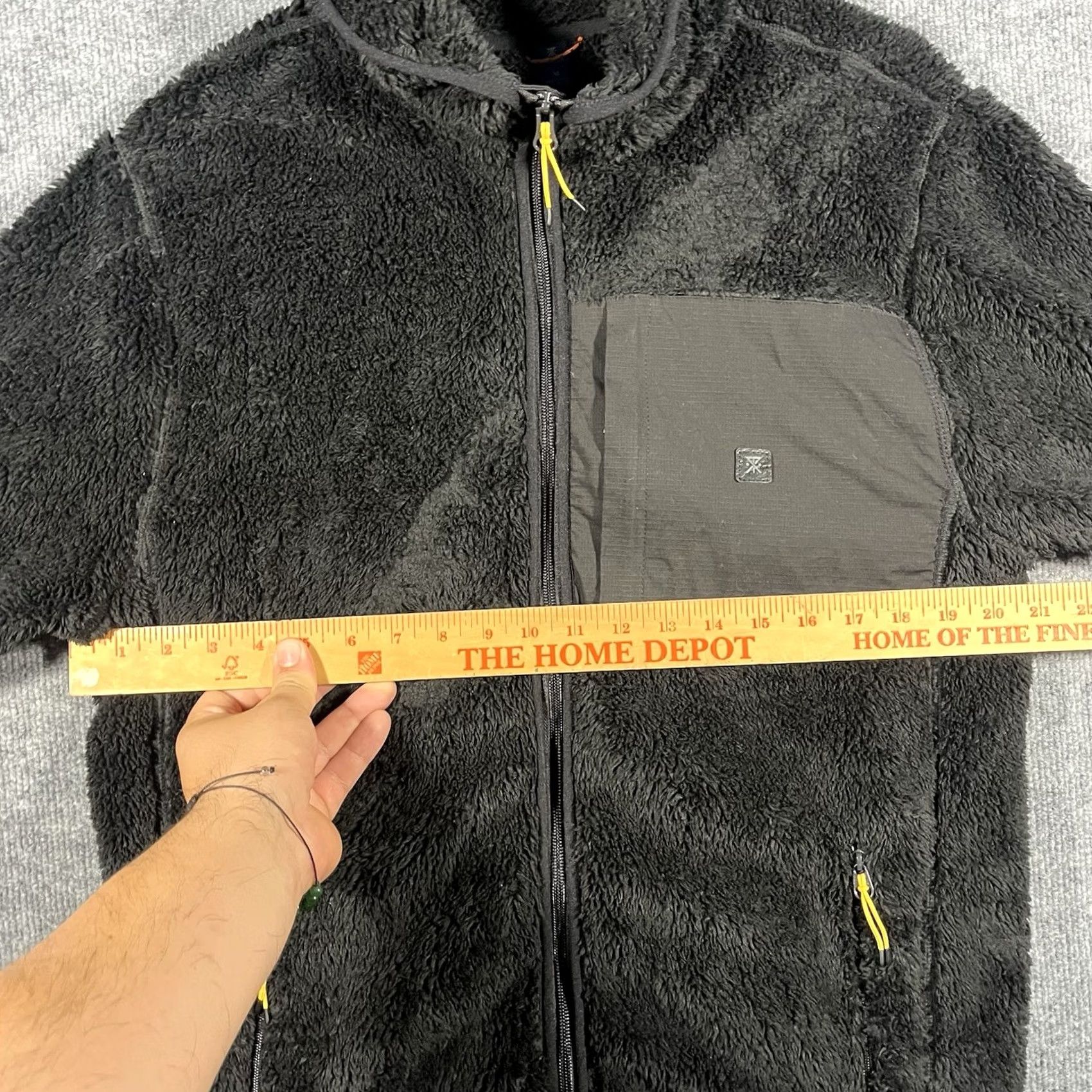 Roark Roark Revival Jacket Fleece Hooded Sweatshirt Mens Medium Black Full Zip Rambler Size US M / EU 48-50 / 2 - 4 Thumbnail