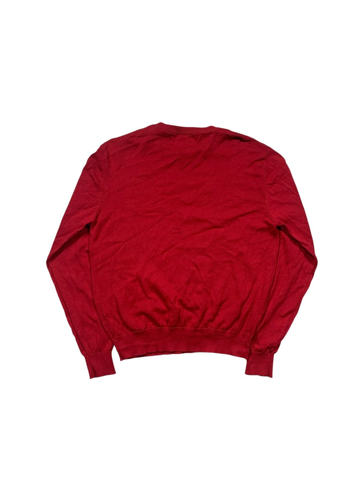 Marni Marni Logo Crewneck Sweater Size US L / EU 52-54 / 3 - 9 Thumbnail