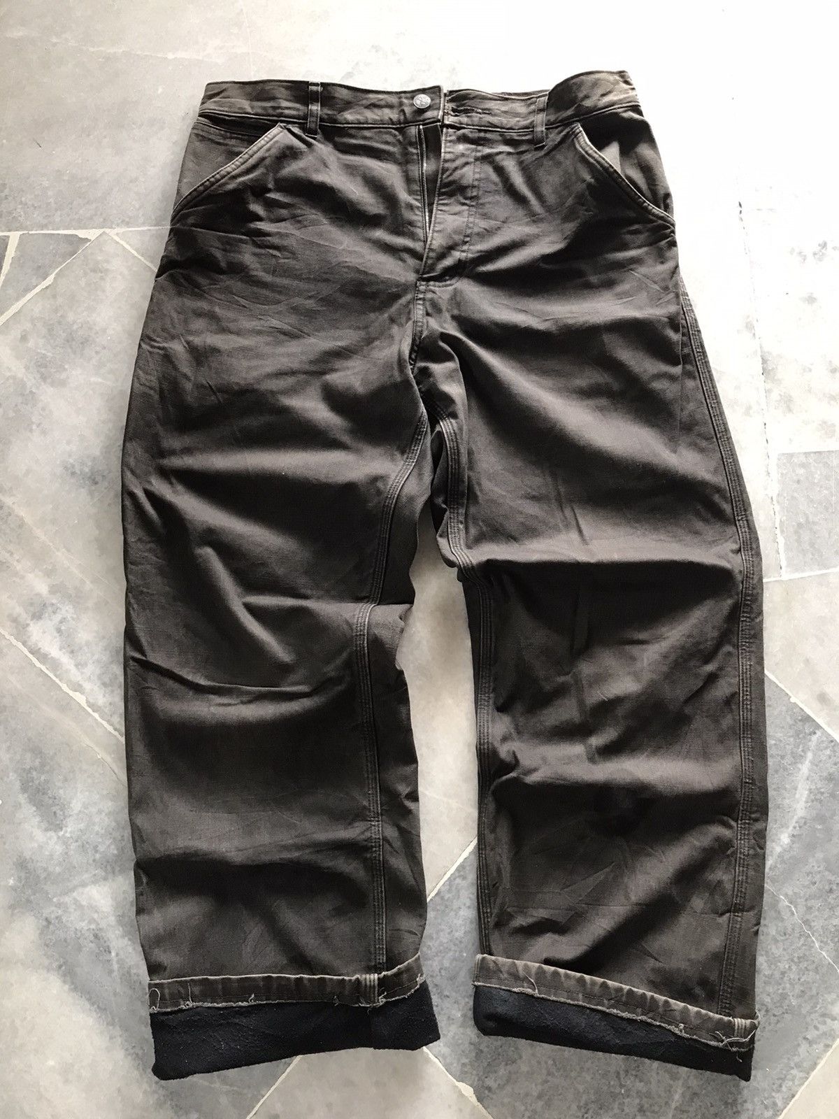 A.P.C. × Jean Vintage A.P.C Black Denim Jeans Size US 31 - 1 Thumbnail
