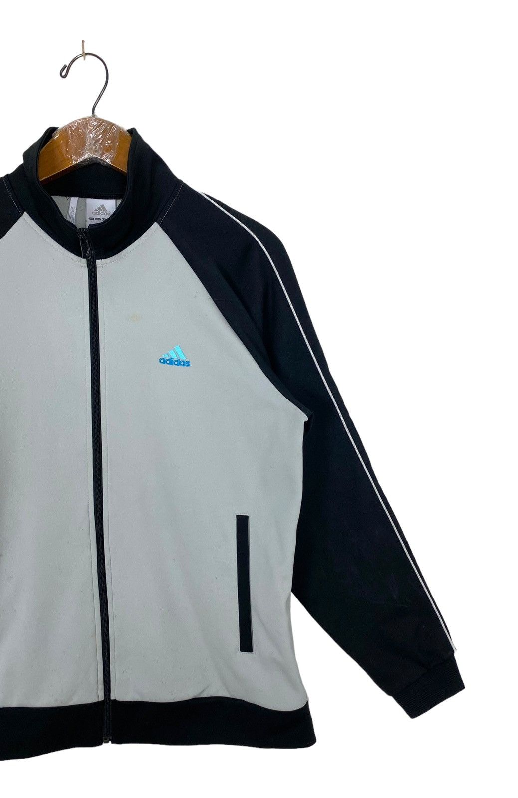 Adidas Rare ‼️ Adidas Track Top Small Logo Size US S / EU 44-46 / 1 - 3 Thumbnail