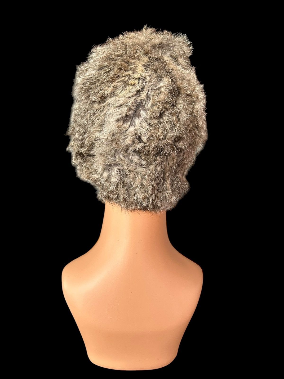 Japanese Brand × Kapital × Vintage Japanese Style Hairy Fur Beanie Hats Size ONE SIZE - 5 Thumbnail