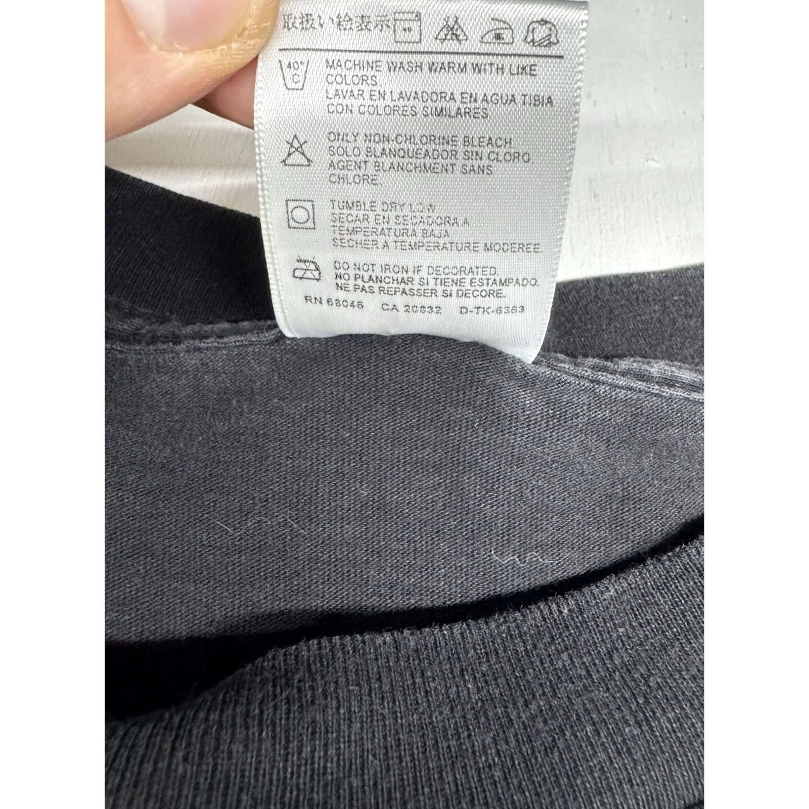 Tultex VINTAGE South Park 1997 Comedy Central Black T Shirt Cartman Mens XL Tultex Shirt Size US XL / EU 56 / 4 - 4 Thumbnail