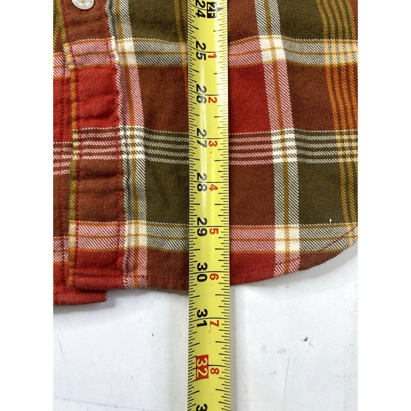 J.Crew J. Crew Wallace & Barnes Midweight Flannel Shirt Men Medium Plaid J6096 Byte Button-Up Multicolor Cotton Long Sleeve Classic Fit Regular, Men Size US M / EU 48-50 / 2 - 5 Thumbnail