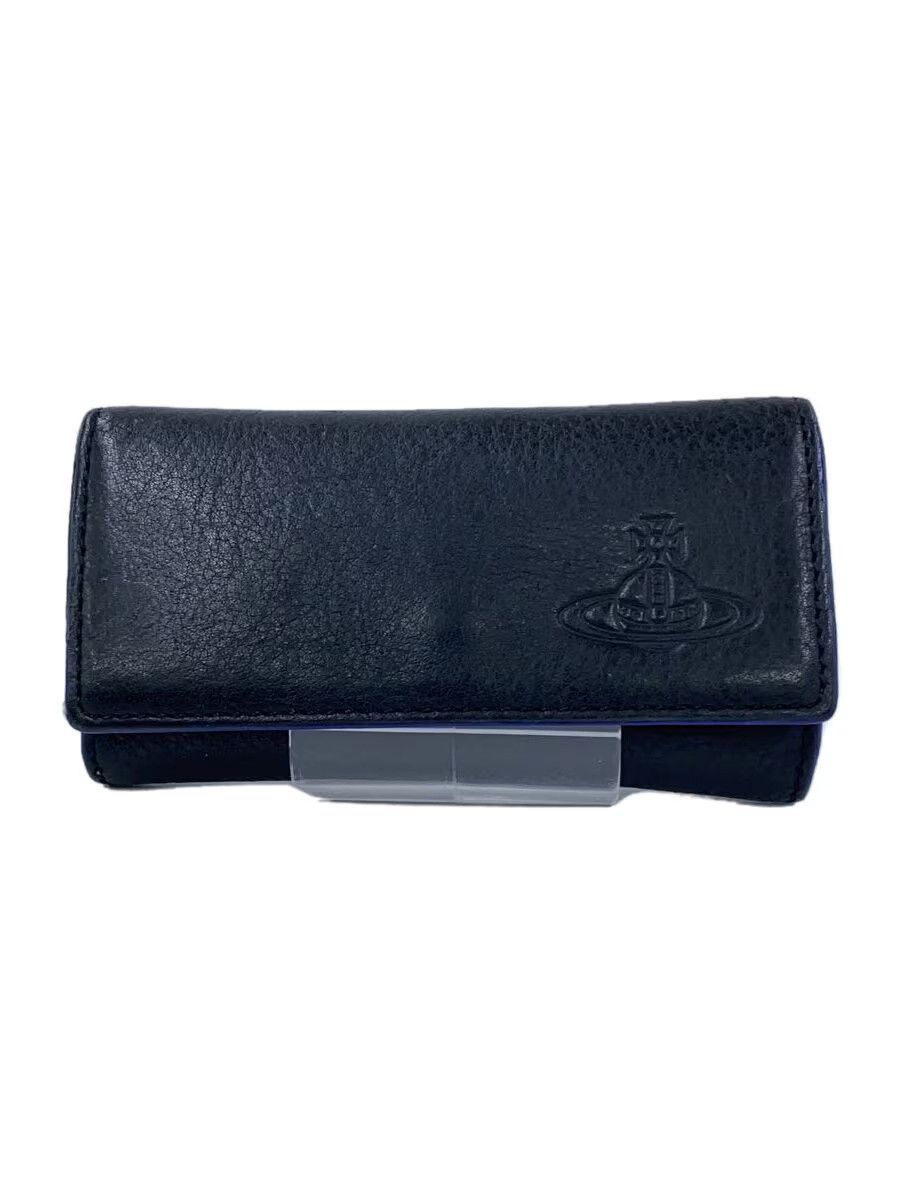 Vivienne Westwood Vivienne Westwood Plain Lthr Key Case Black Size ONE SIZE - 1 Thumbnail