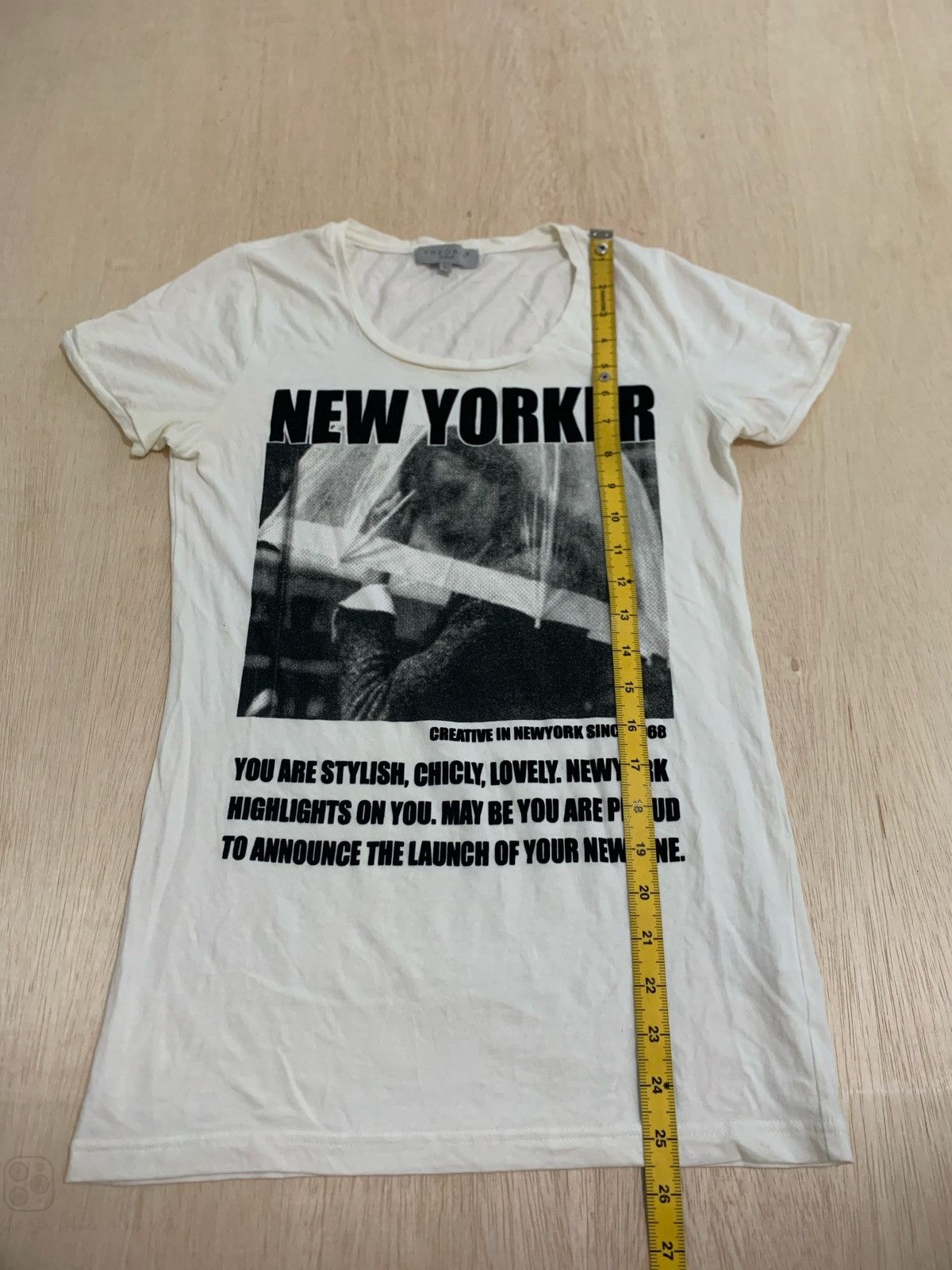 Hysteric Glamour × Japanese Brand Theoria Hysteric Glamour Style Tshirt Size L / US 10 / IT 46 - 7 Thumbnail