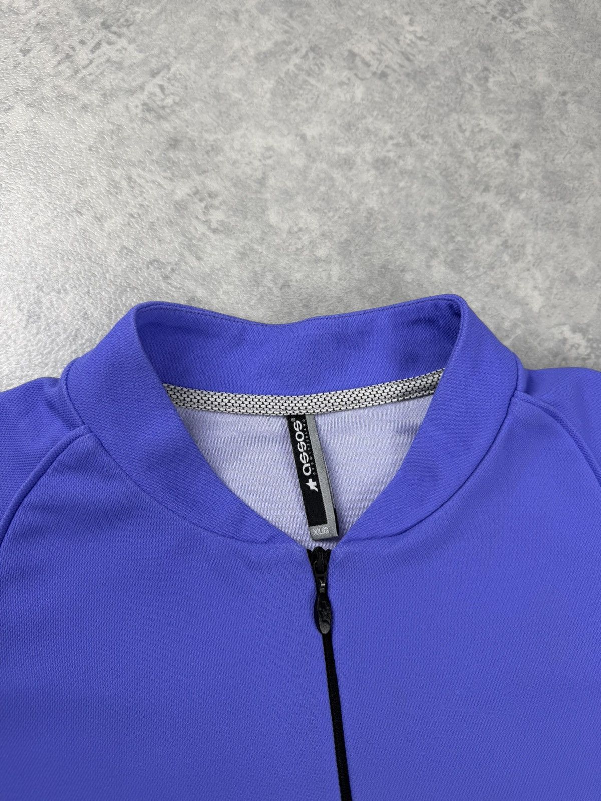 Other Assos Cycling Jersey Short Sleeve Half Zip Purple Size XL Size US XL / EU 56 / 4 - 7 Thumbnail