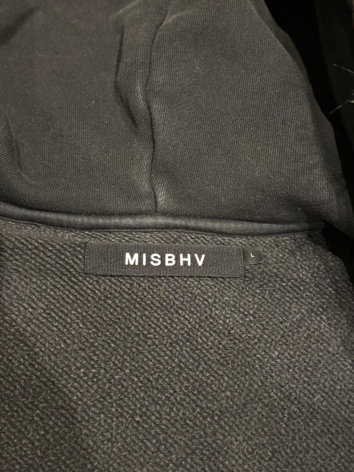Misbhv MISBHV STAR TEDDY FUR TRIM HOODIE Size US L / EU 52-54 / 3 - 3 Thumbnail
