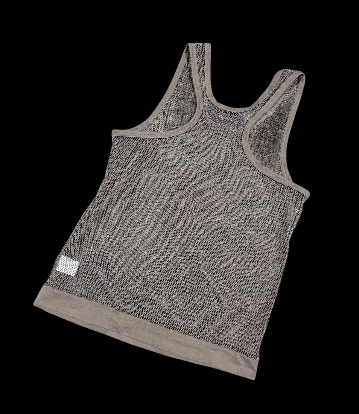 Le Grande Bleu (L.G.B.) Vtg🔥Comme Ca Ism Mesh Tank Top Shirt Size US L / EU 52-54 / 3 - 10 Thumbnail